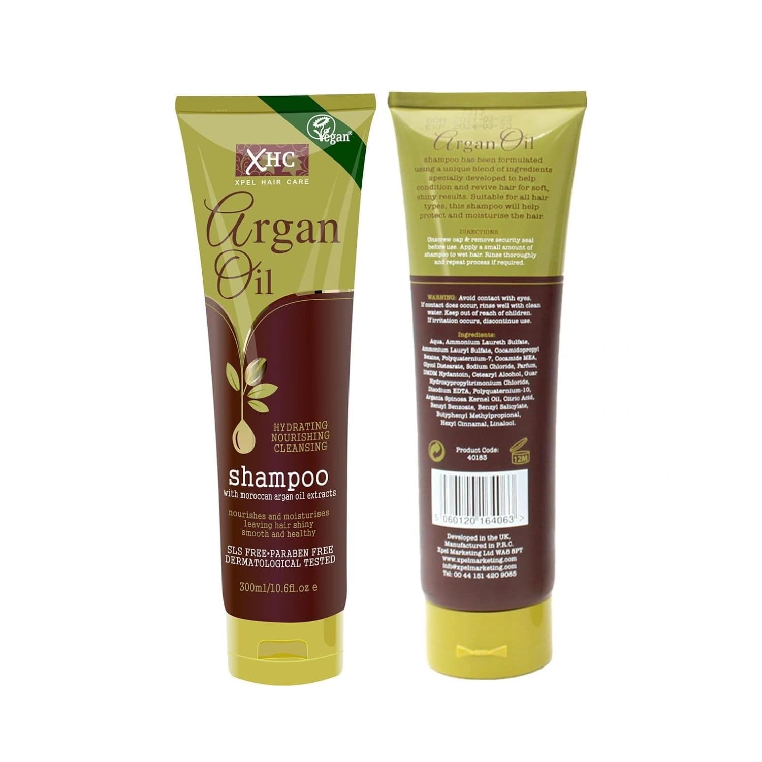Argan Oil Shampoo 300ml