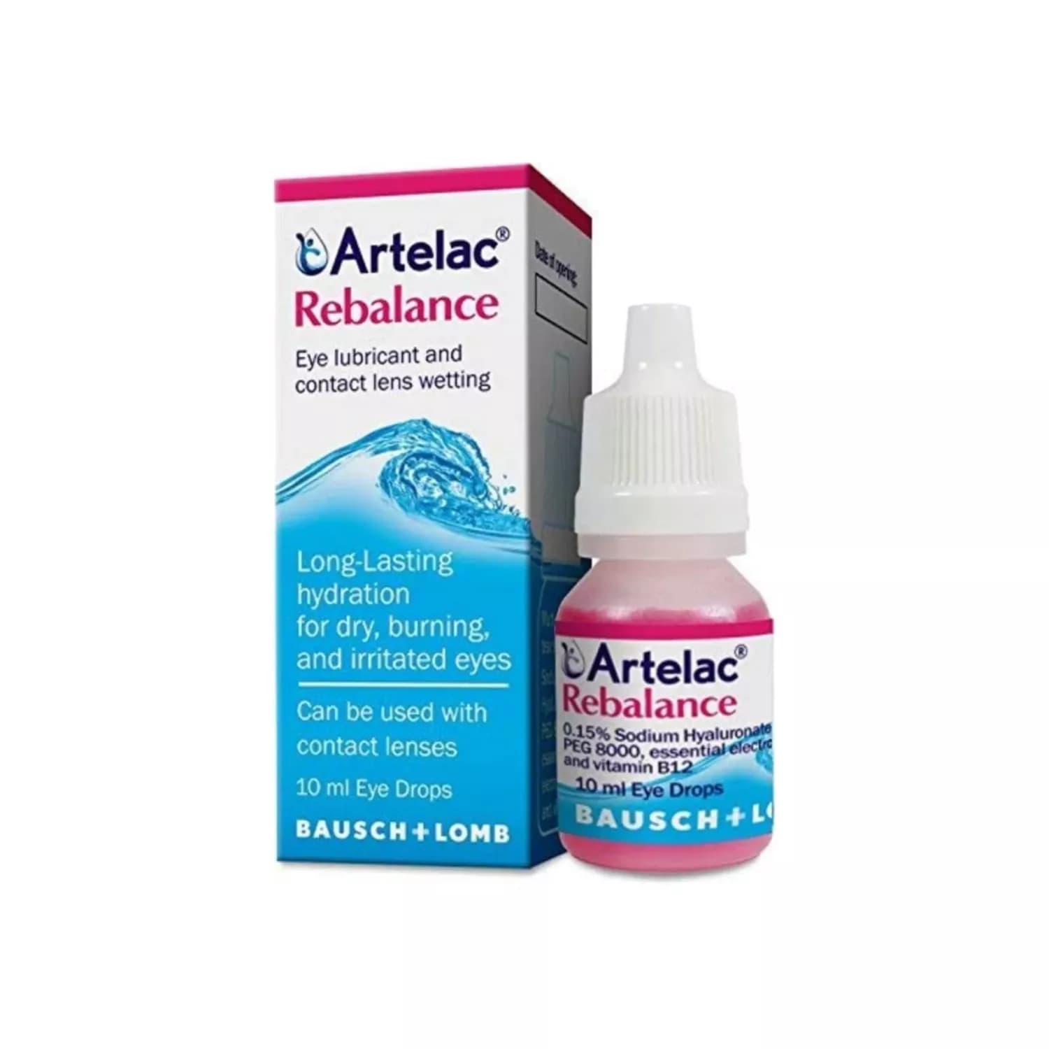 Artelac Rebalance Eye Drops 10ml