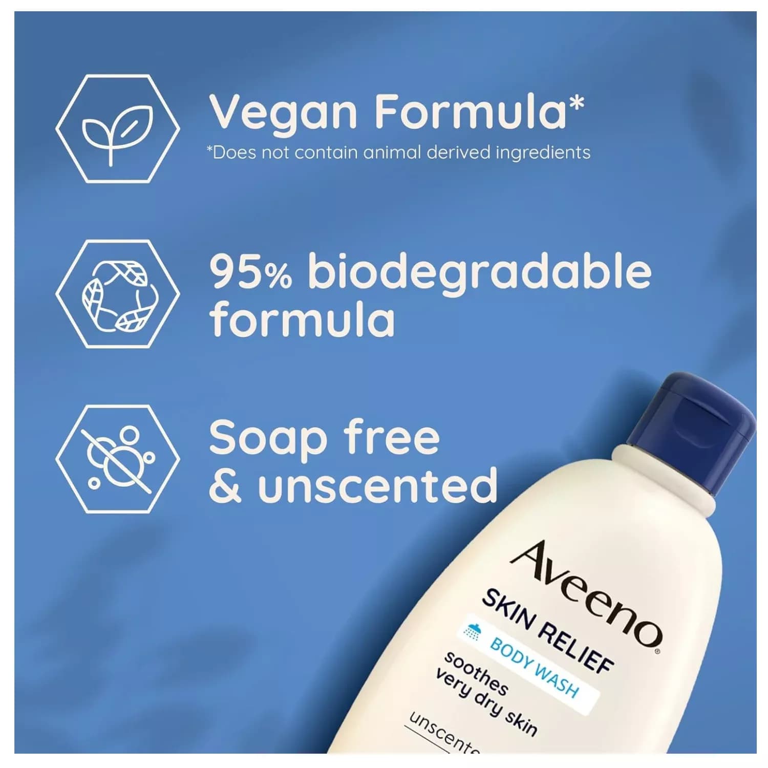 Aveeno Skin Relief Moisturising Body Wash 500ml