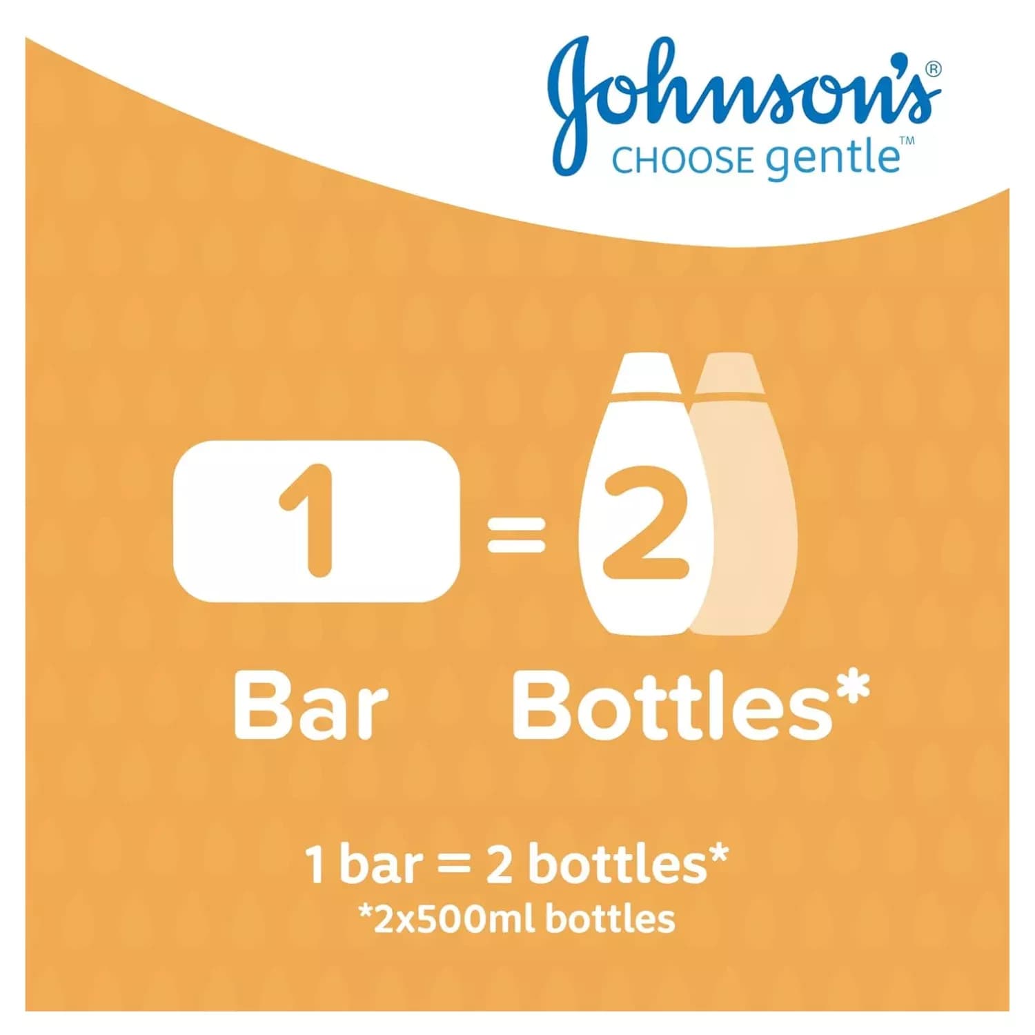 Johnsons Baby Honey Soap 2x90g