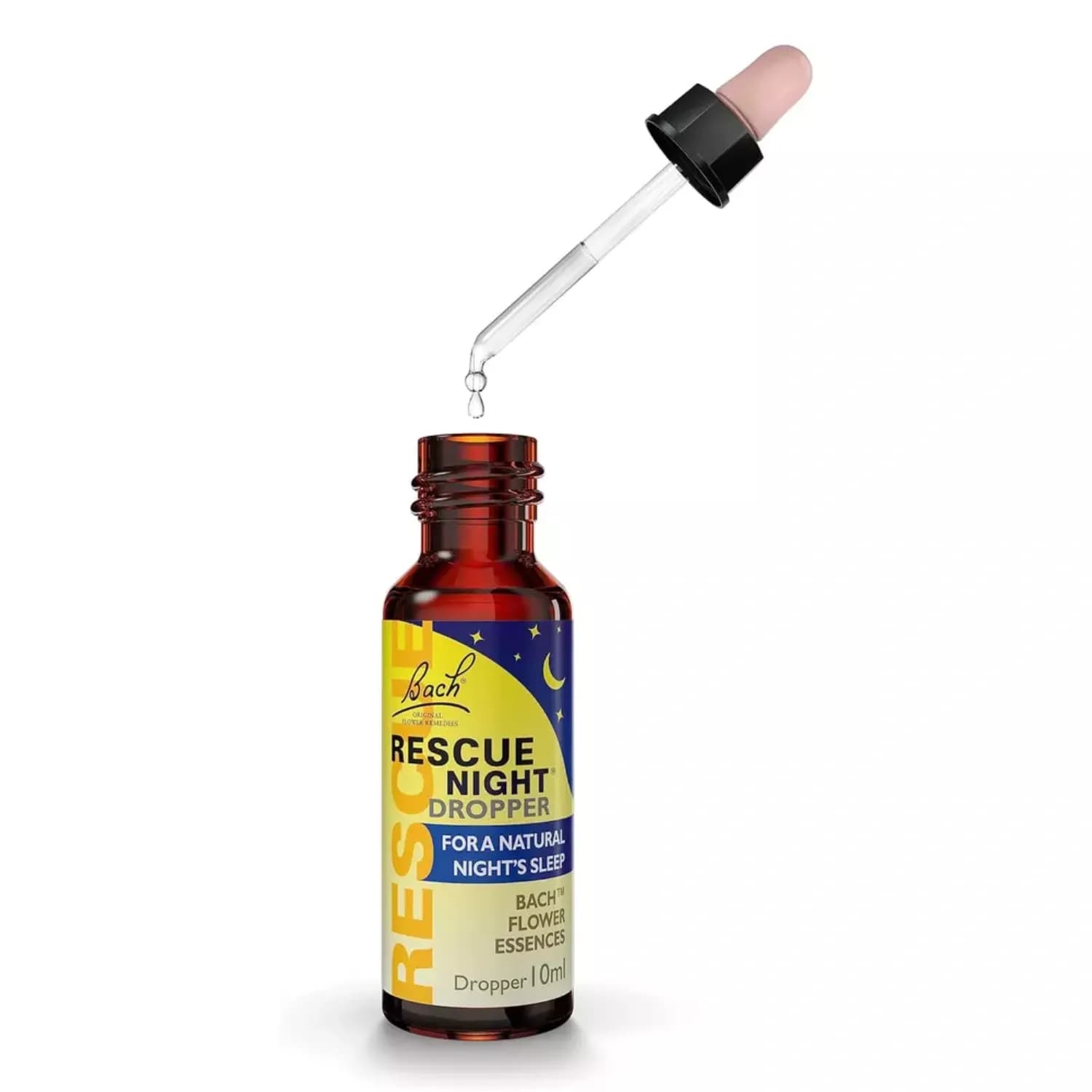 Bach Rescue Night Dropper 10ml - Pack of 3