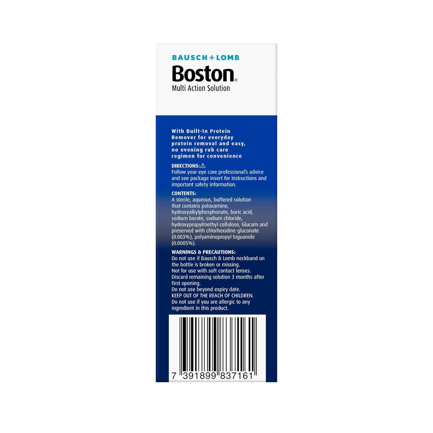 Bausch &amp; Lomb Boston Simplus 120ml