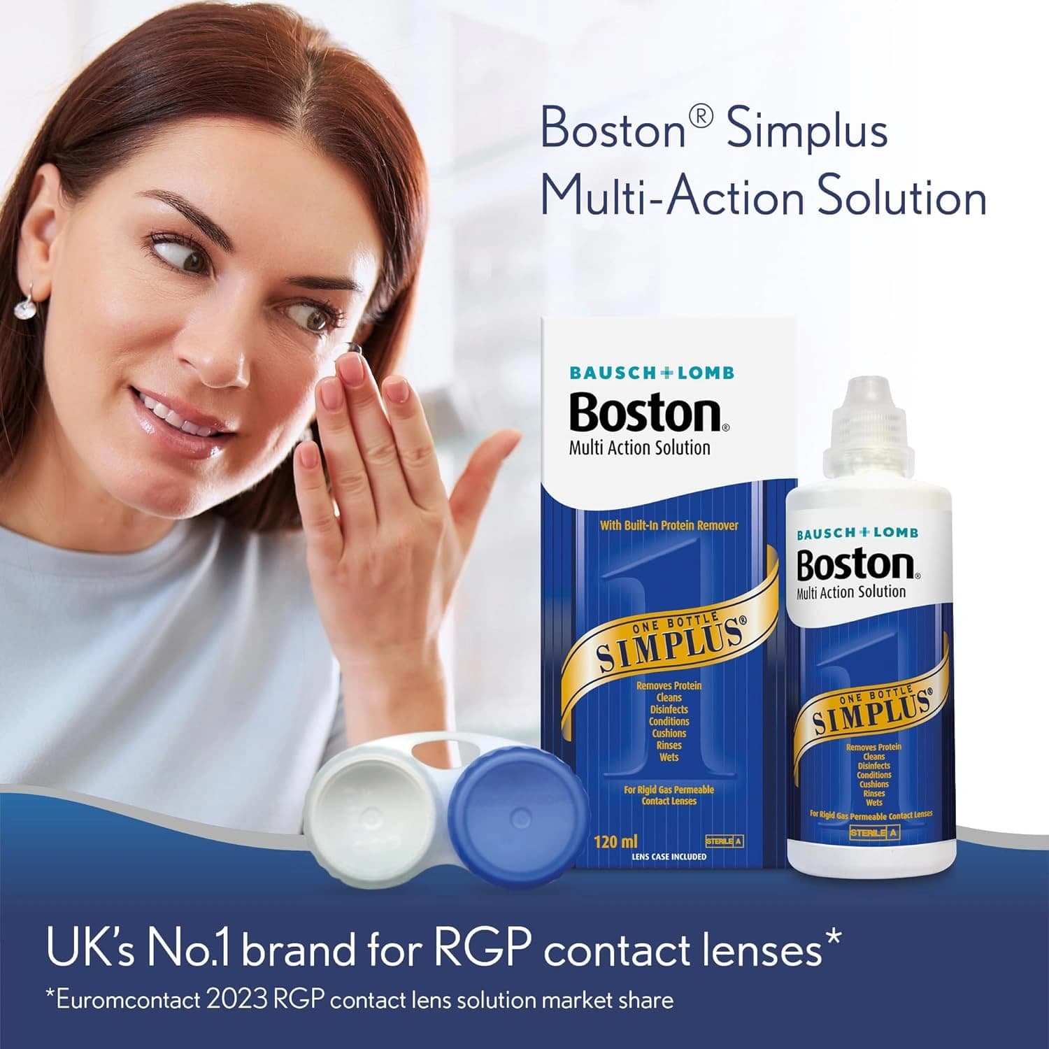 Bausch &amp; Lomb Boston Simplus 120ml