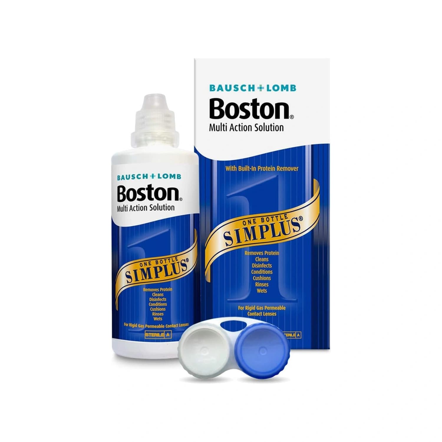 Bausch &amp; Lomb Boston Simplus 120ml