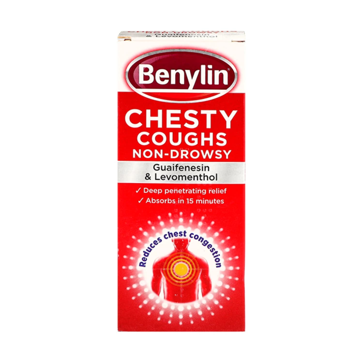 Benylin Chesty Non Drowsy 300ml