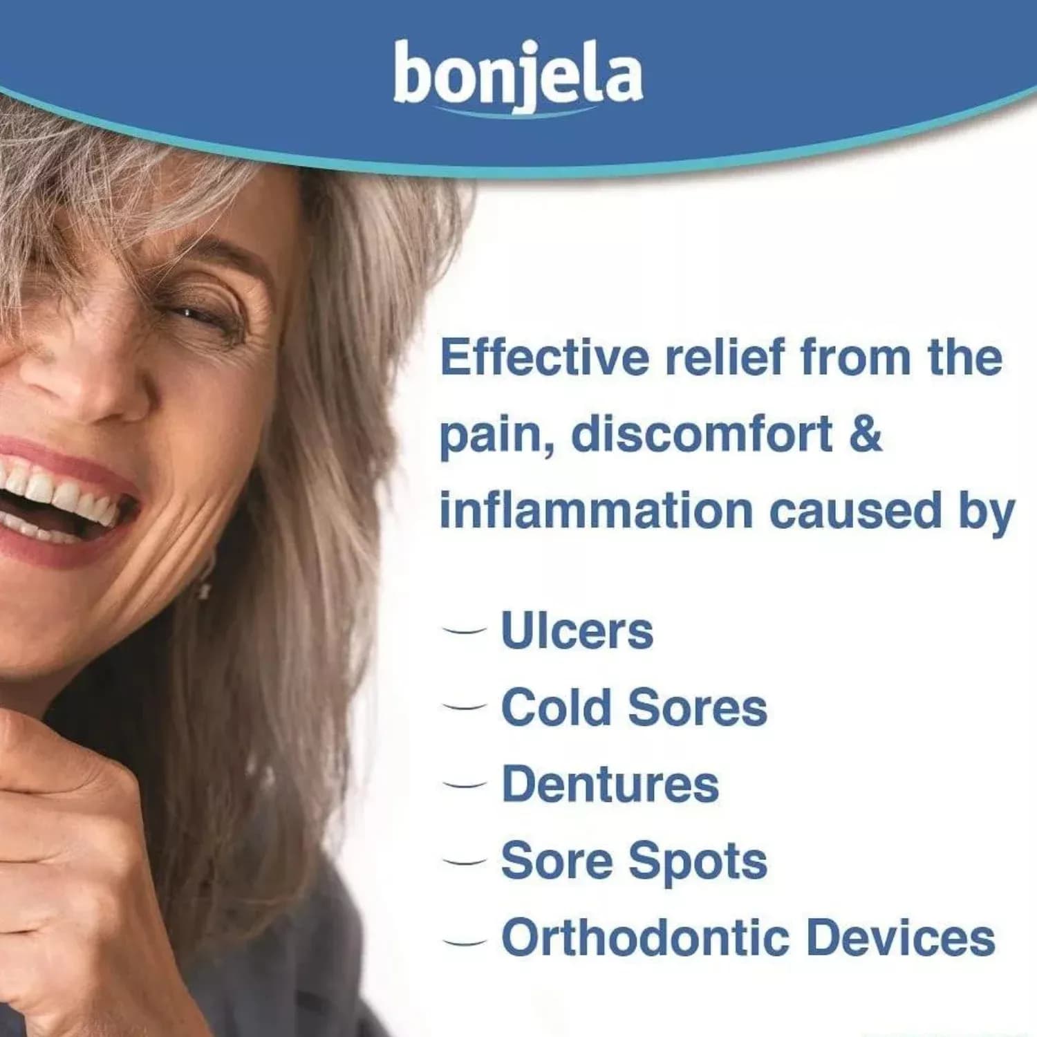 Bonjela Adult Gel 15g