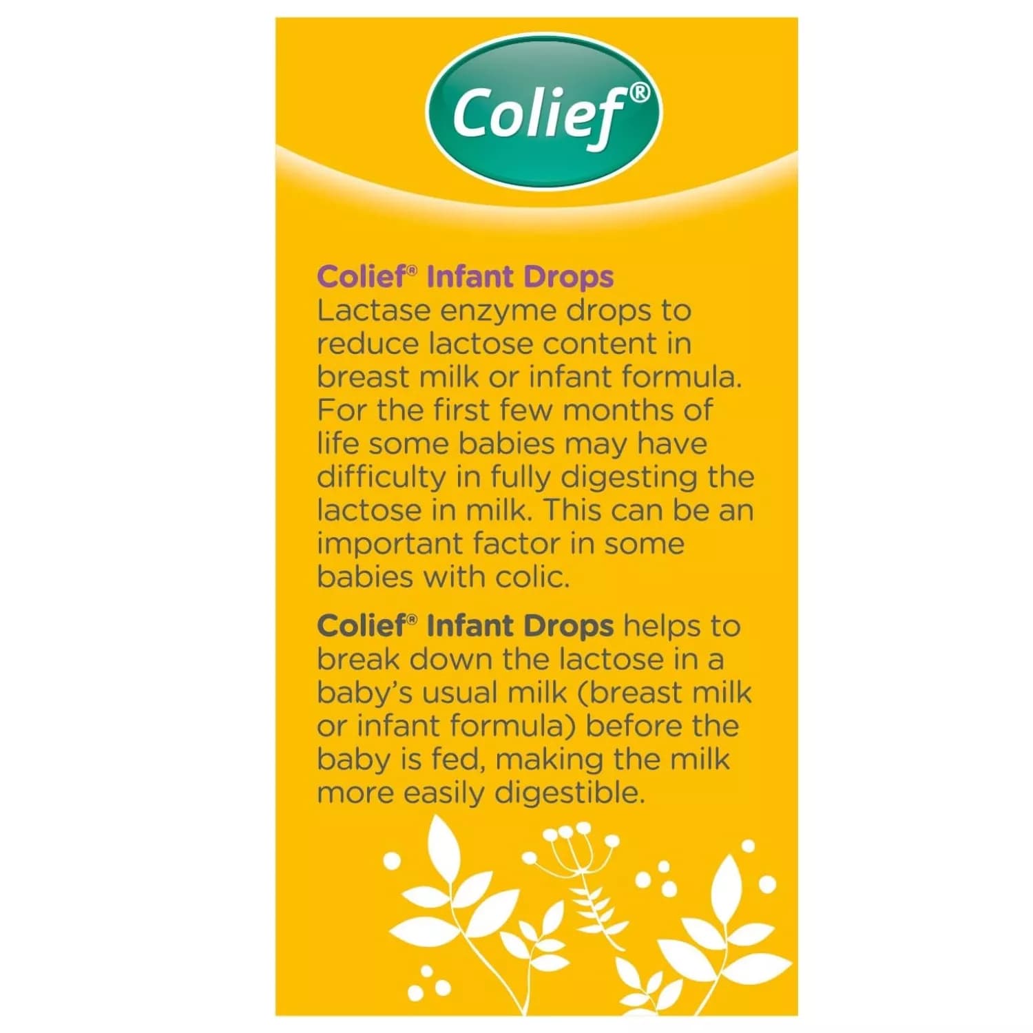 Colief Infant Drops 15ml