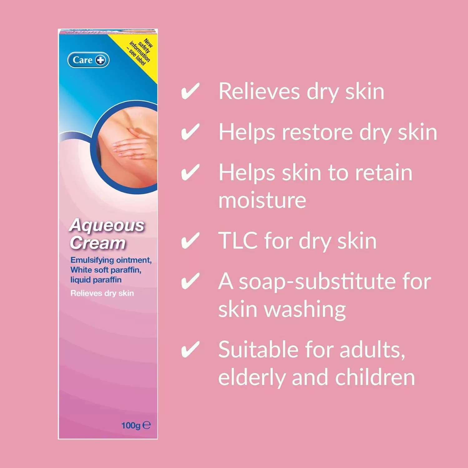 Care Aqueous Cream 100g