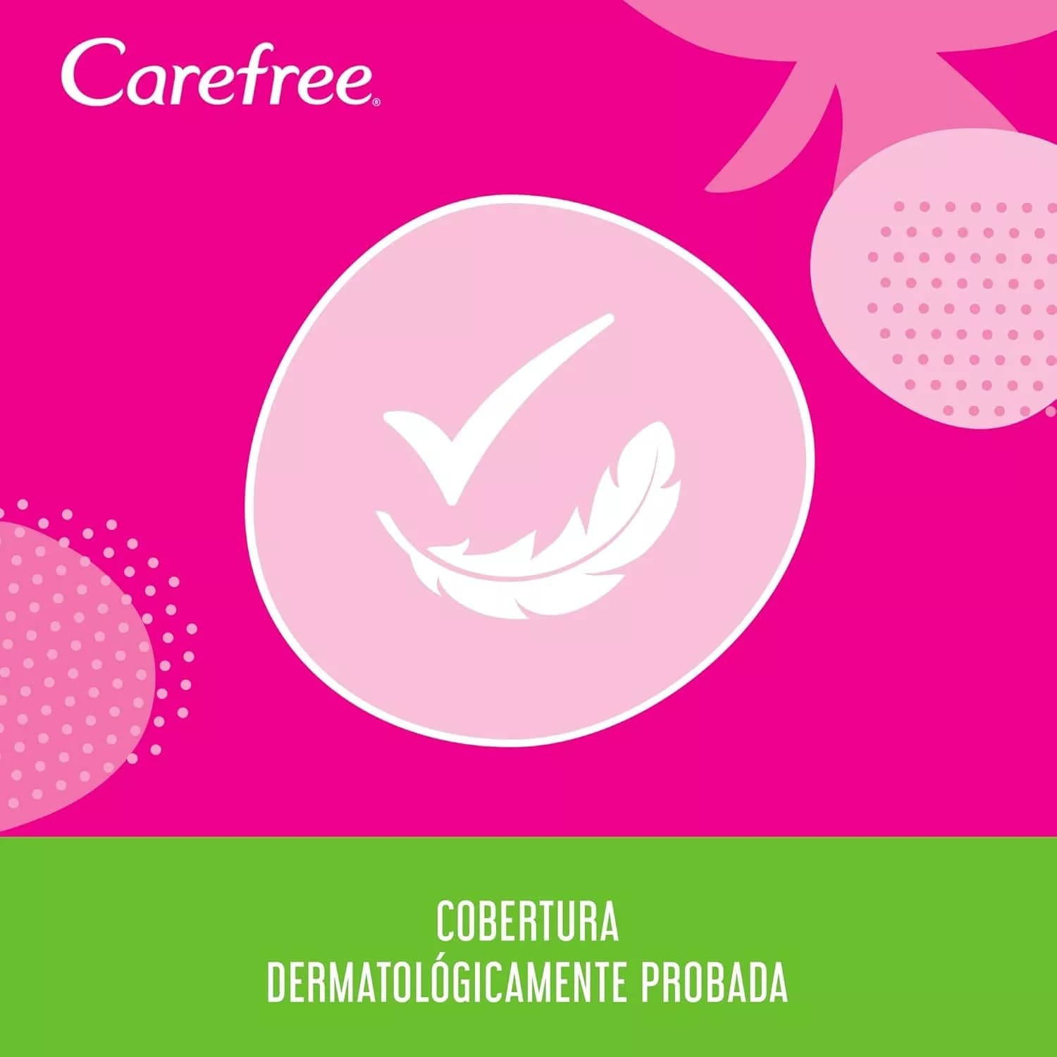 Carefree Aloe Breathable Pantyliners 20 Pack