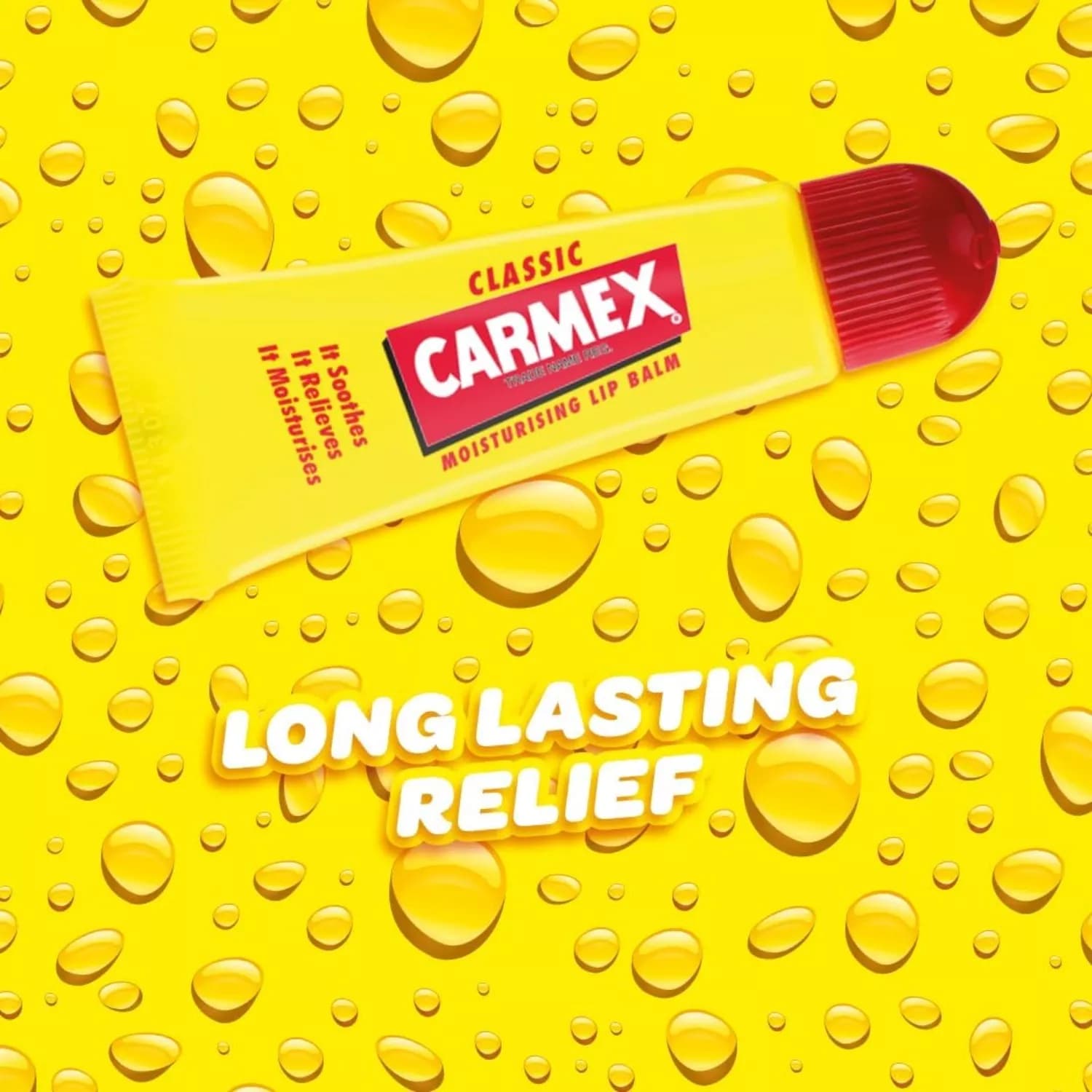 Carmex Classic Lip Balm 10g