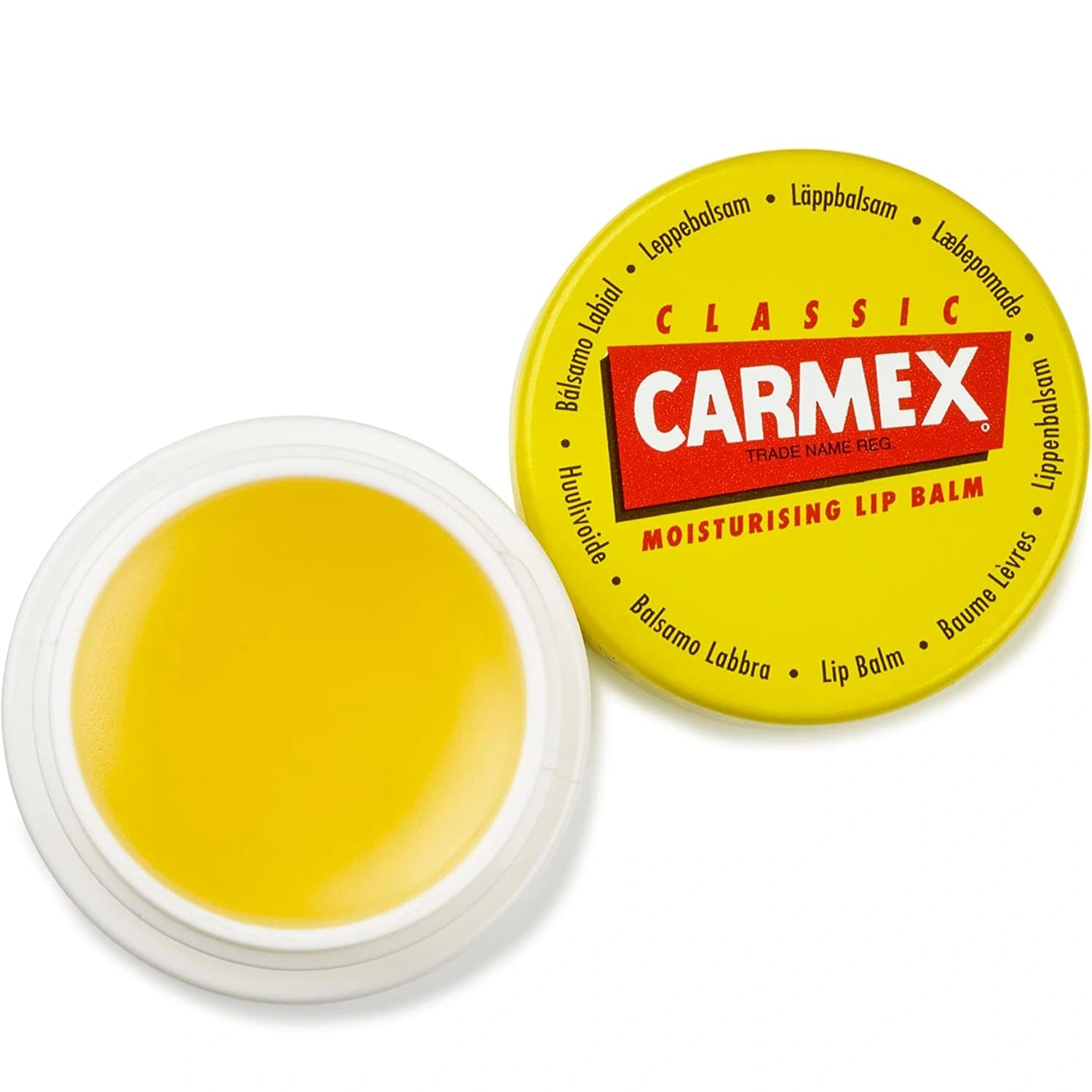 Carmex Classic Moisturising Lip Balm Pot - Original 7.5g