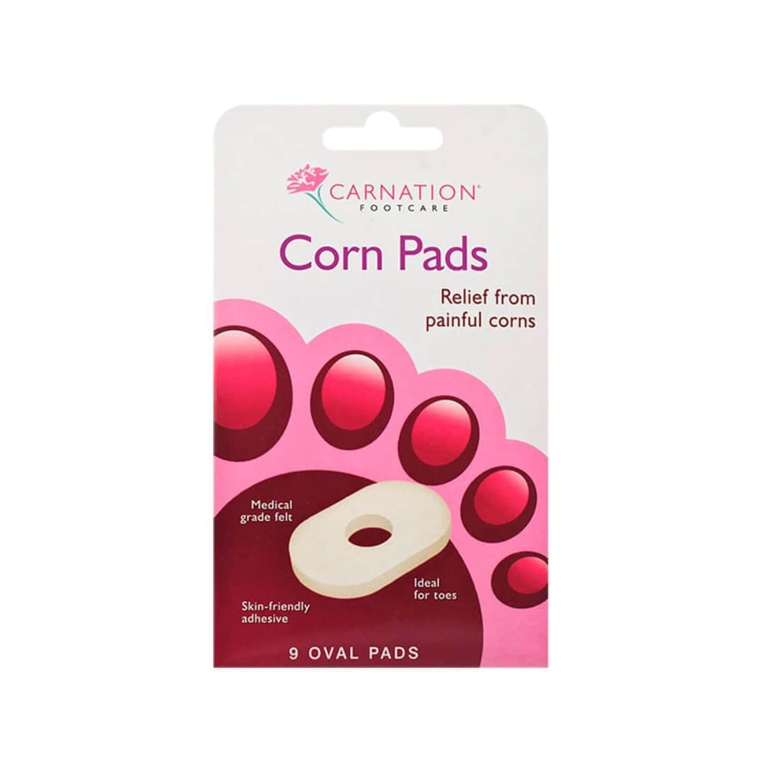 Carnation Corn Rings 5Mm Oval 9