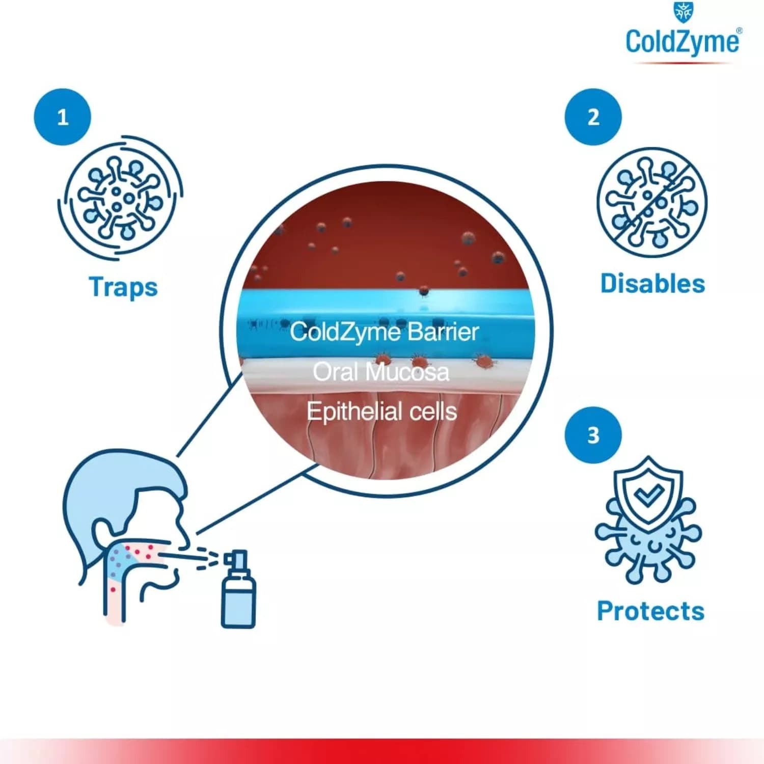 ColdZyme Mouth Spray 20ml