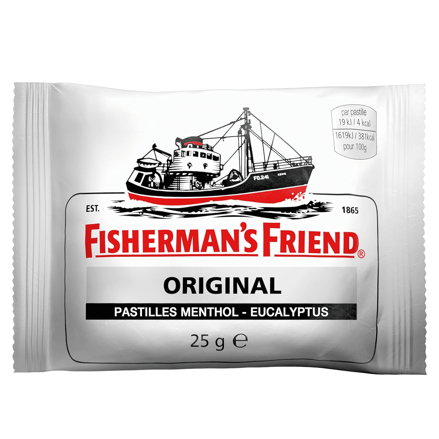 Fisherman's Friend Lozenges Original 25g - Pack of 24