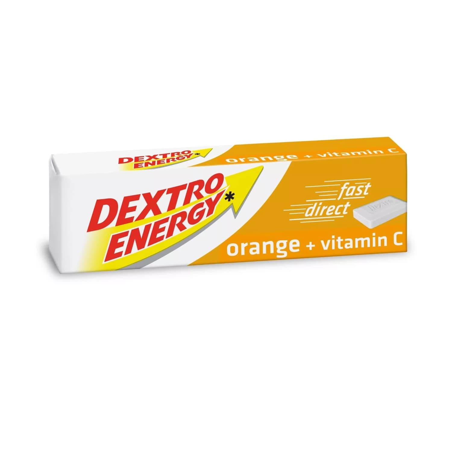12x Dextro Orange + Vitamin C Energy Tablets Twin pack