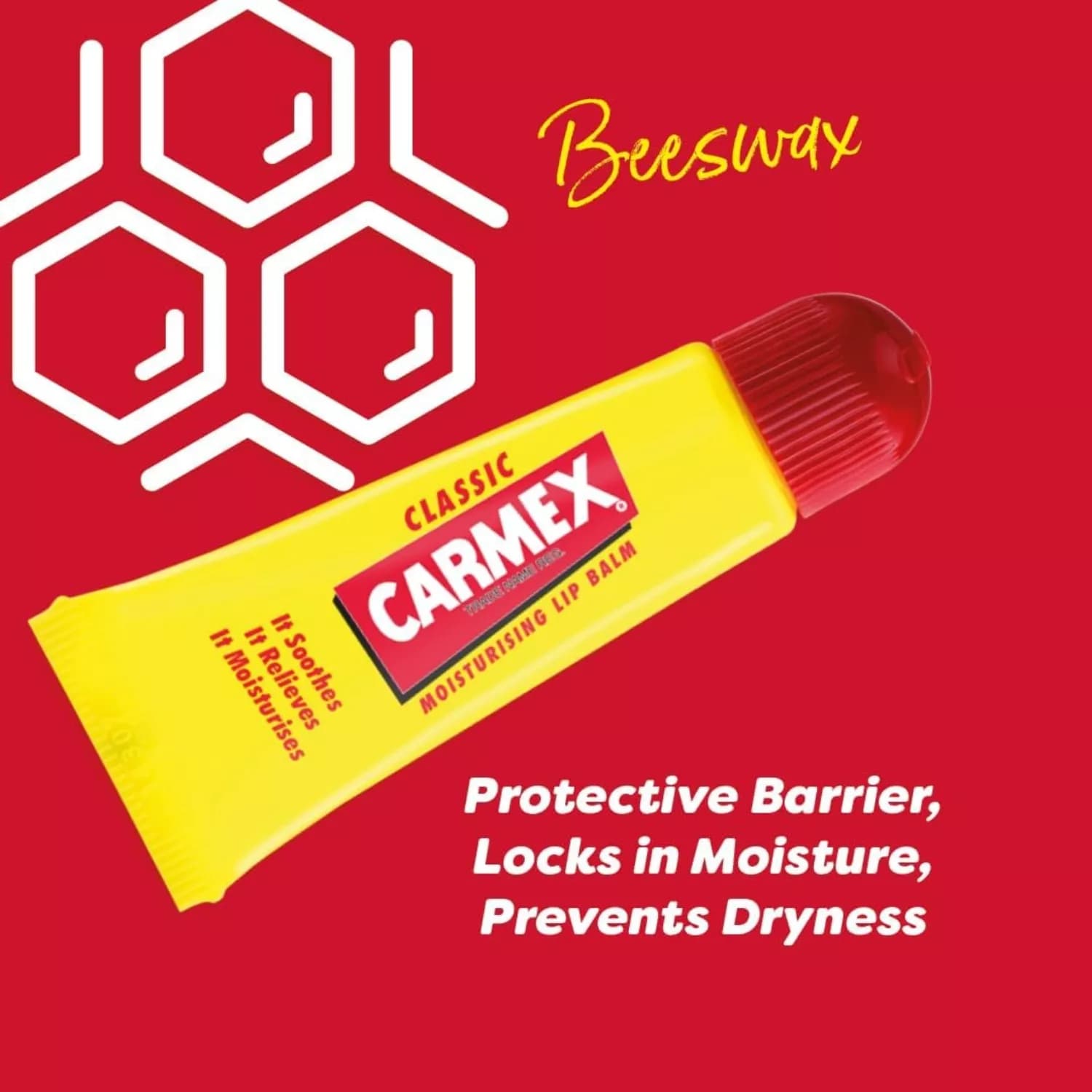 Carmex Classic Lip Balm 10g