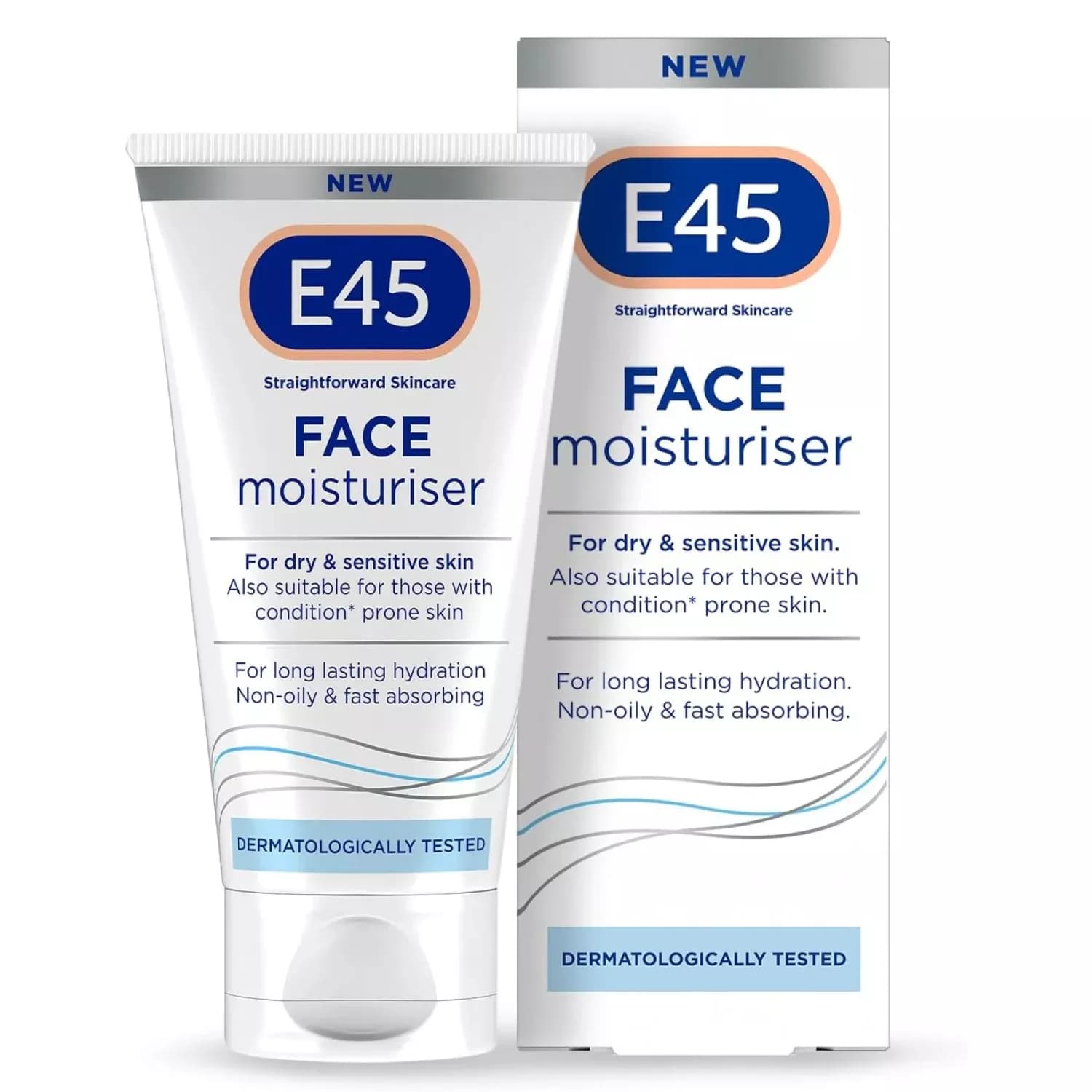E45 Face Moisturizer Hydrating Face Cream 50ml