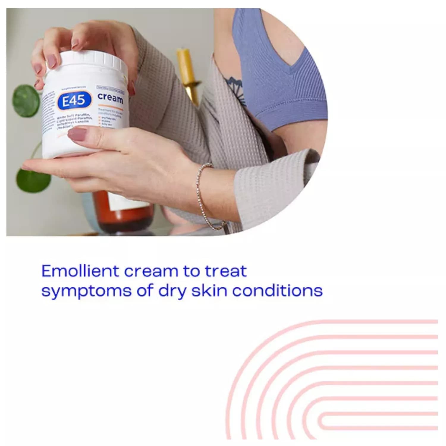 E45 Moisturizing Cream 350g