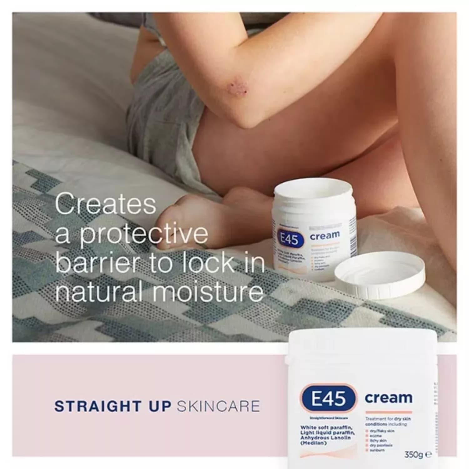 E45 Moisturizing Cream 350g