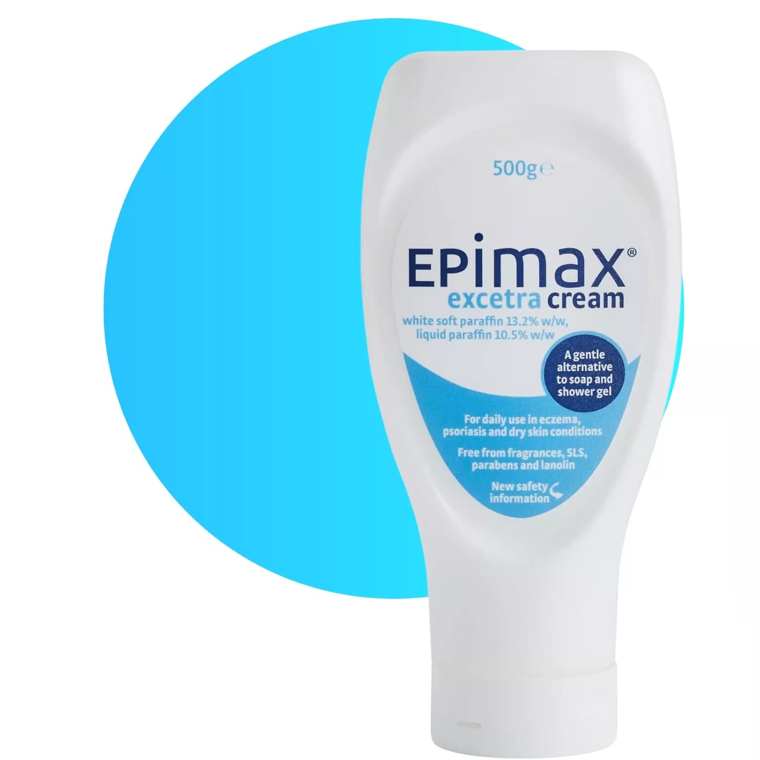 Epimax Excetra Cream 500g - Pack of 3