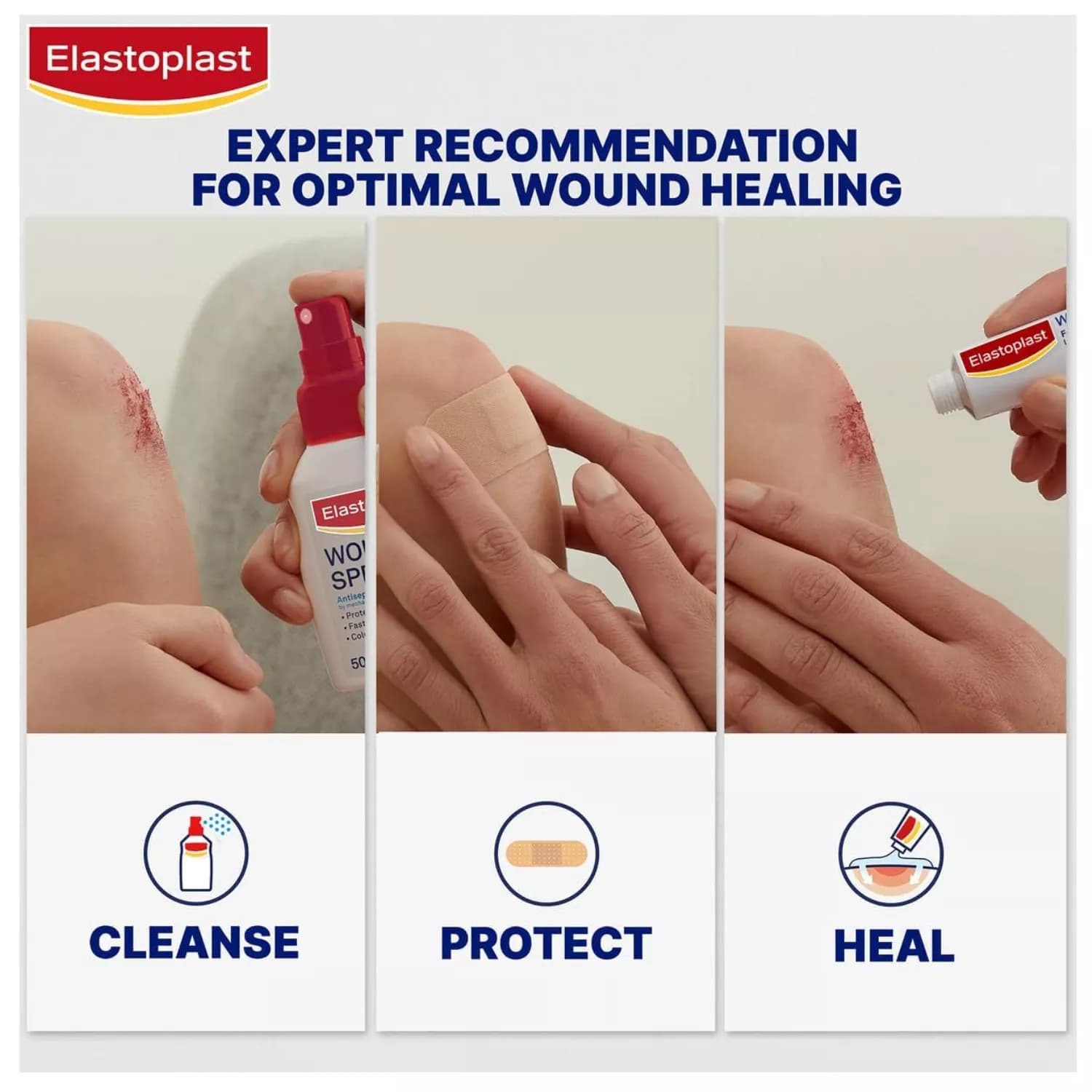 Elastoplast Fabric Plasters 40 Pack