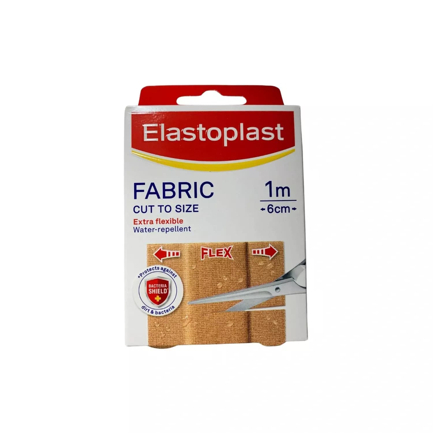 Elastoplast Fabric Cut To Size 1m x 10cm
