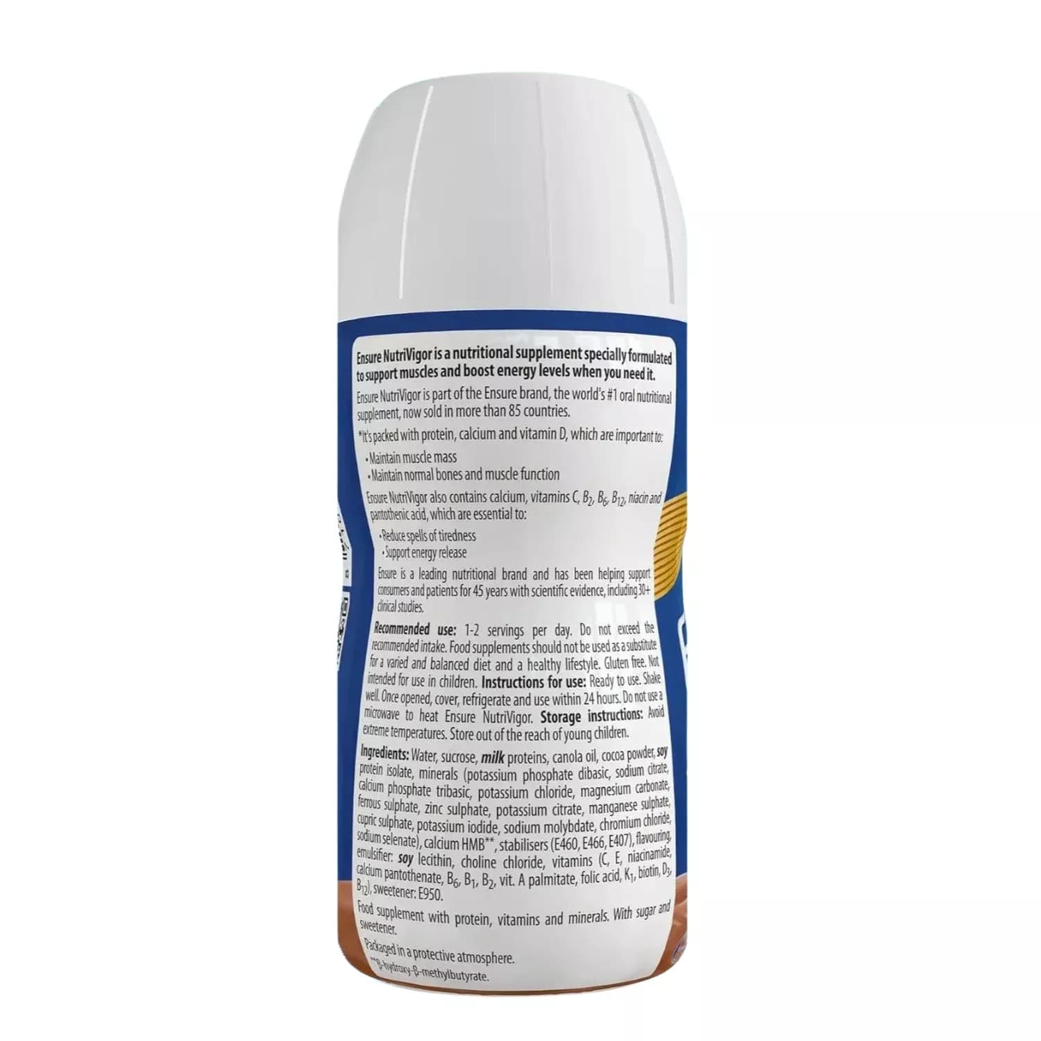 Ensure Plus Bottle Neutral 200ml - Pack of 24