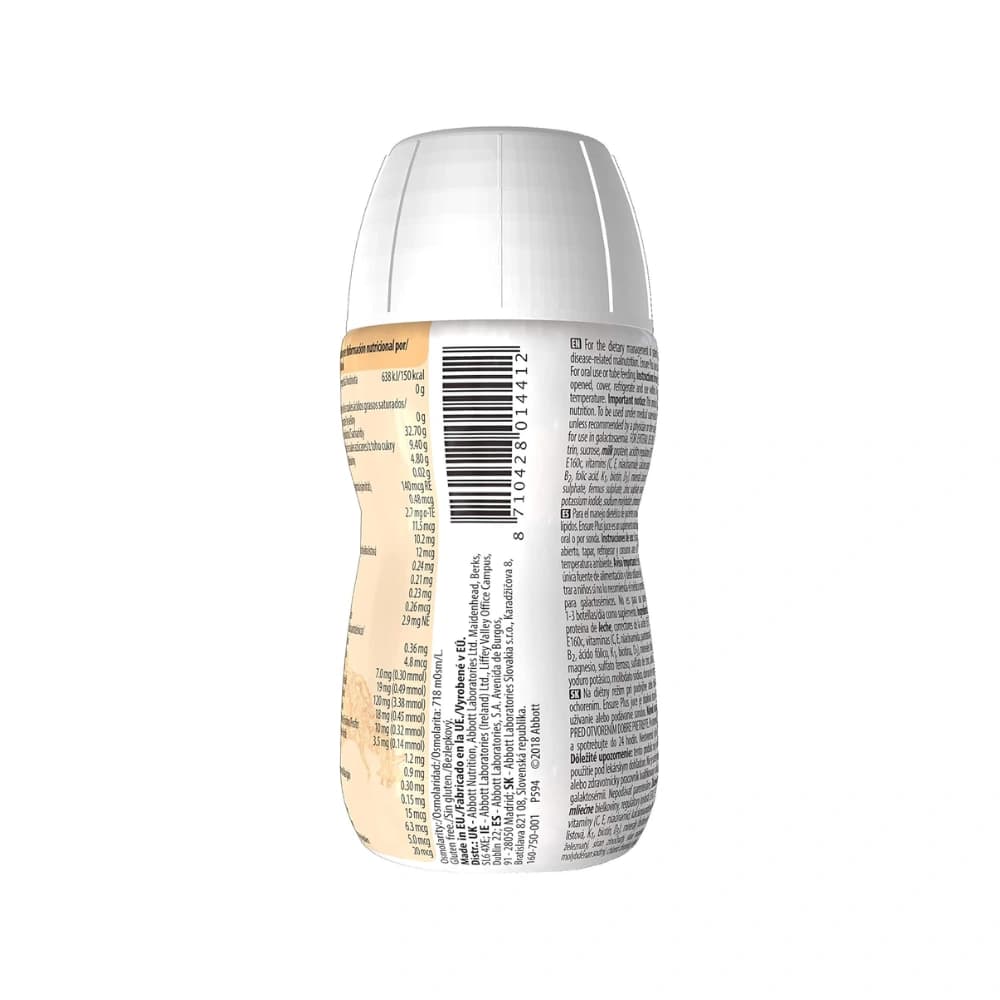 Ensure Plus Juce Orange 220ml (Pack of 12)