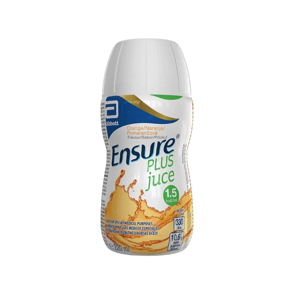 Ensure Plus Juce Orange 220ml (Pack of 12)