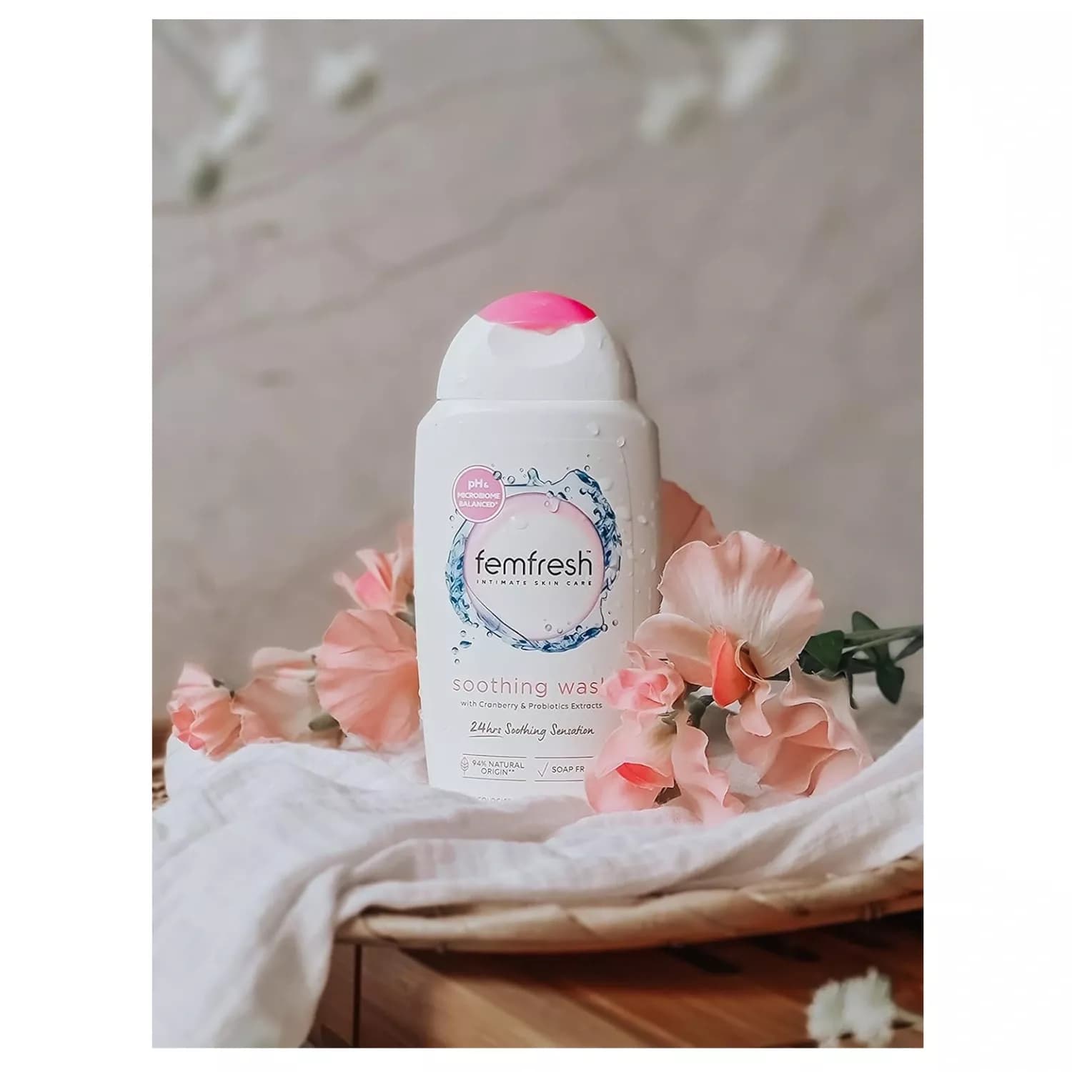 Femfresh Sooth Wash 250ml