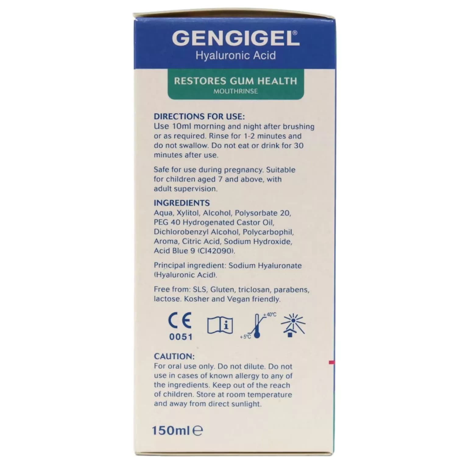 Gengigel Mouthrinse 150ml