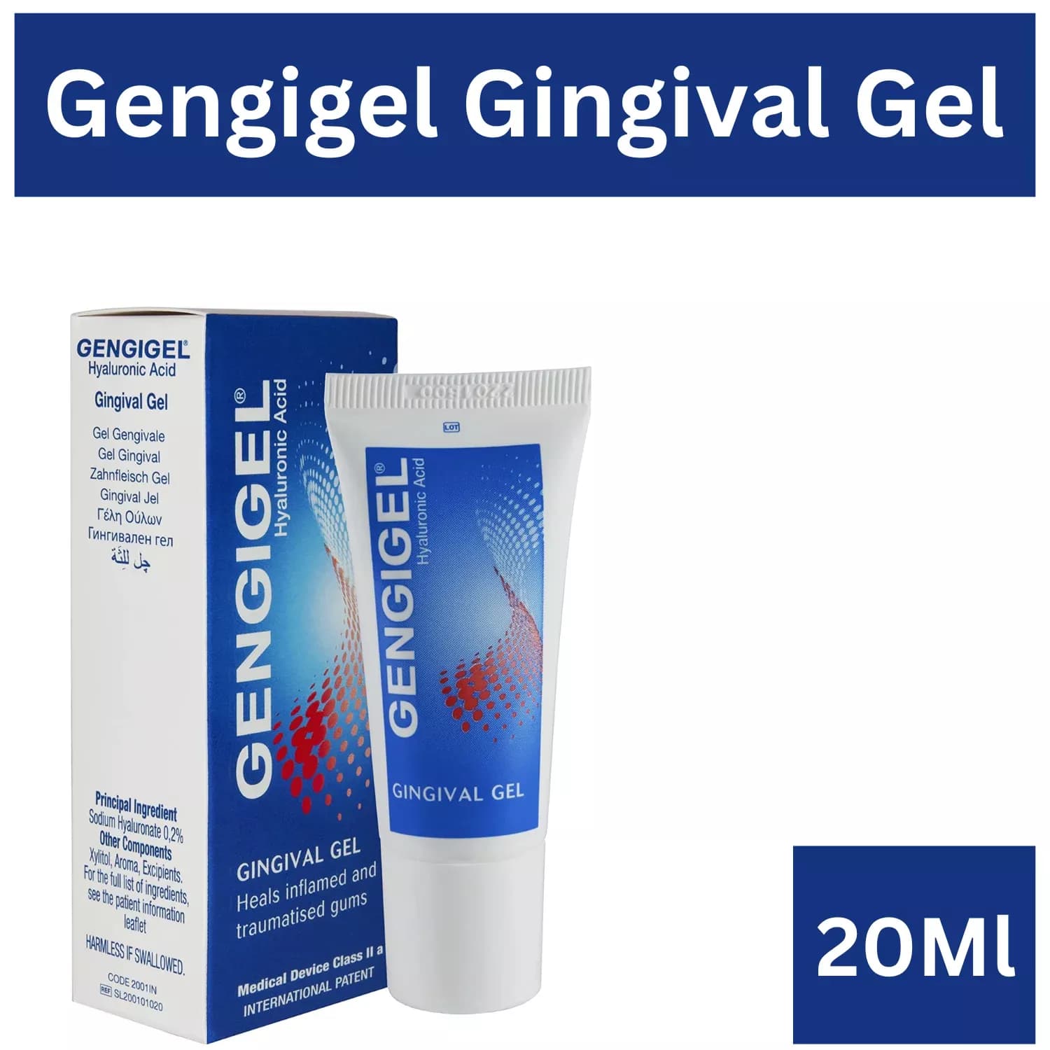 Gengigel Gingival Gel 20ml
