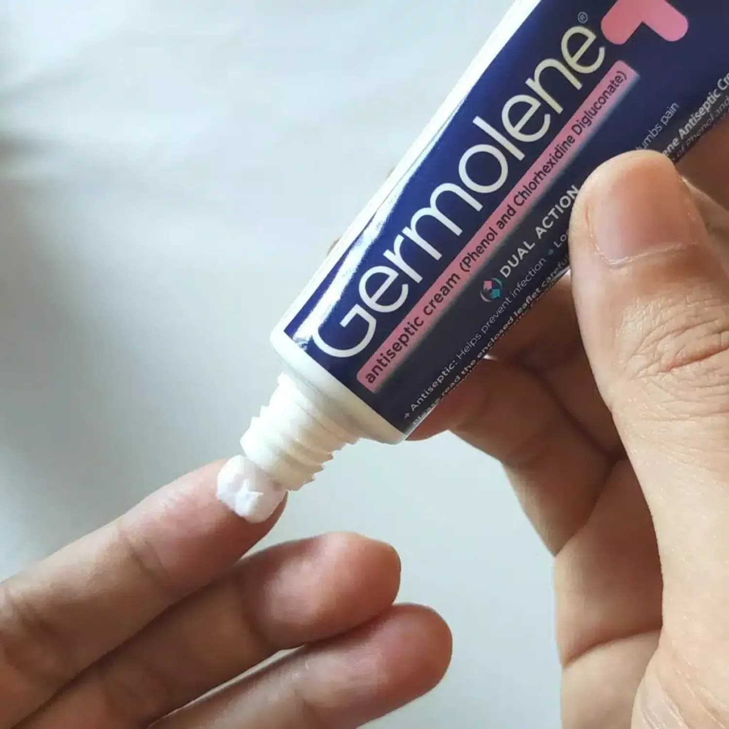 Germolene Antiseptic Dual Action Cream 30g - Pack of 6