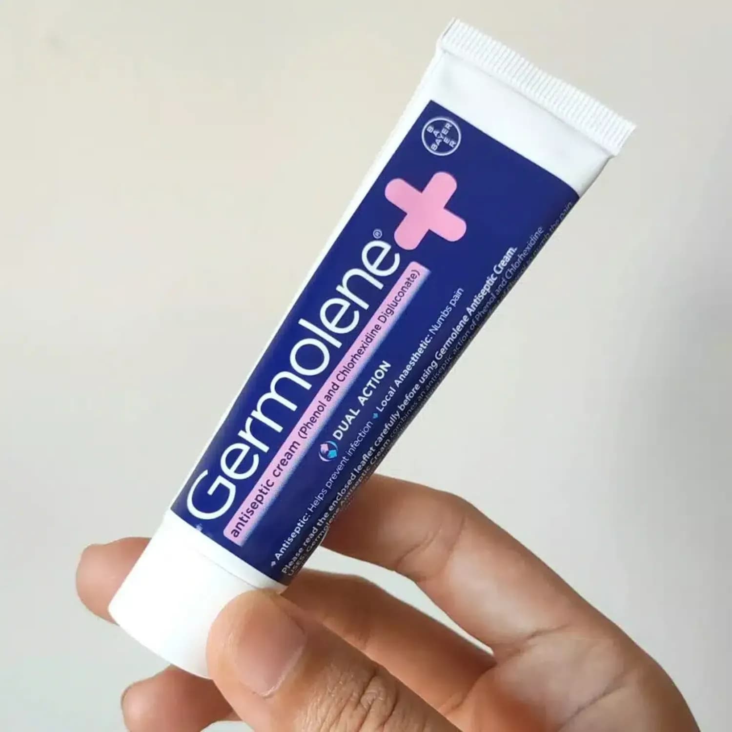 Germolene Antiseptic Dual Action Cream 30g - Pack of 6