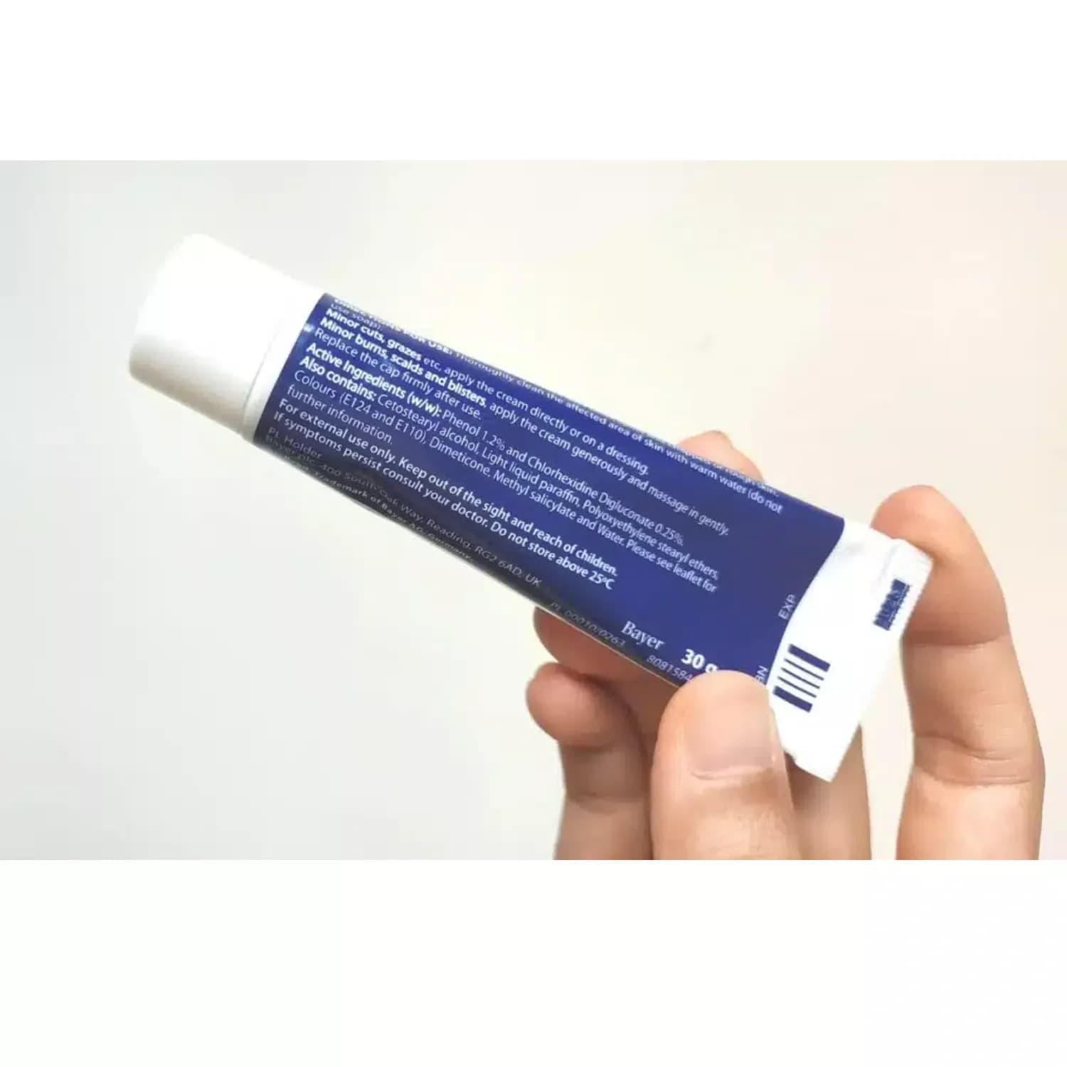 Germolene Antiseptic Dual Action Cream 30g - Pack of 6