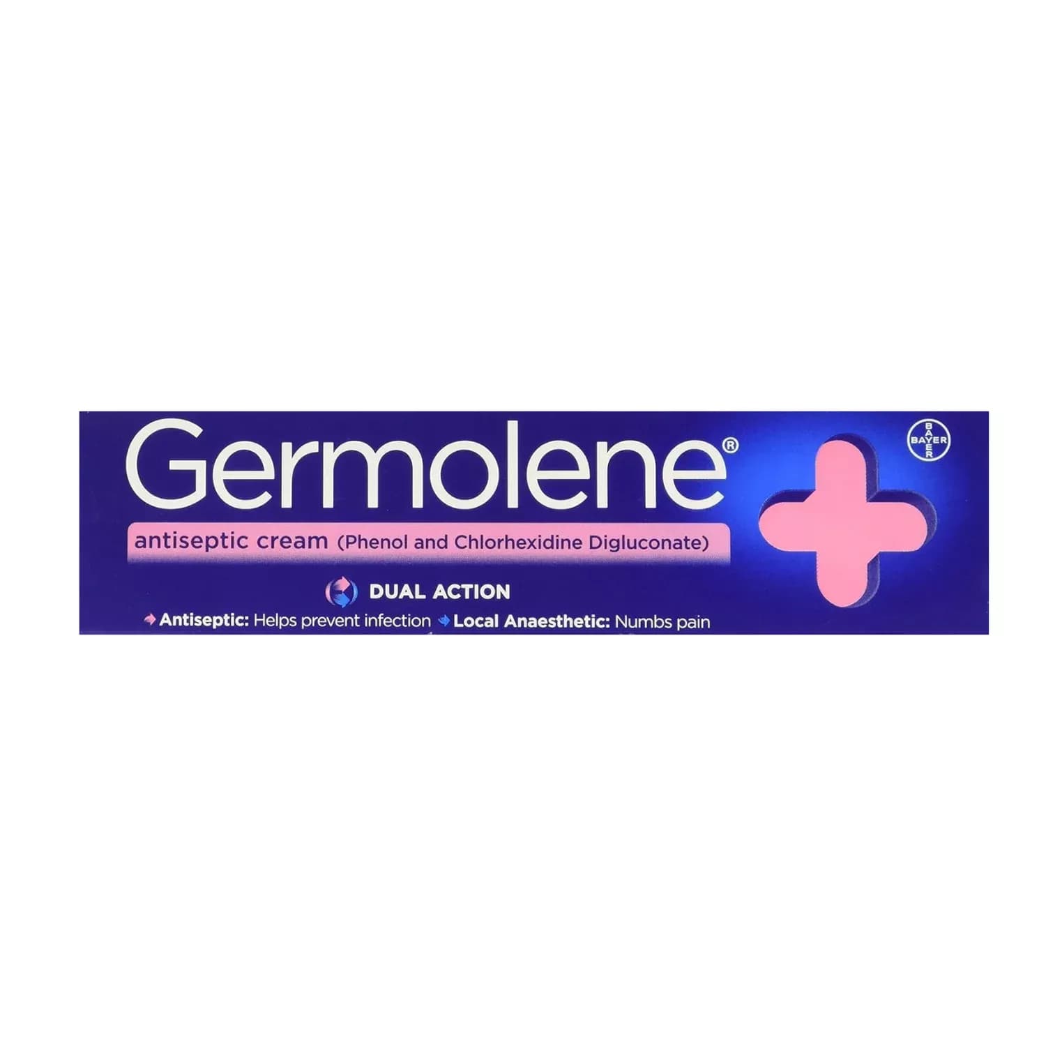 Germolene Dual Action Antiseptic Cream  55g