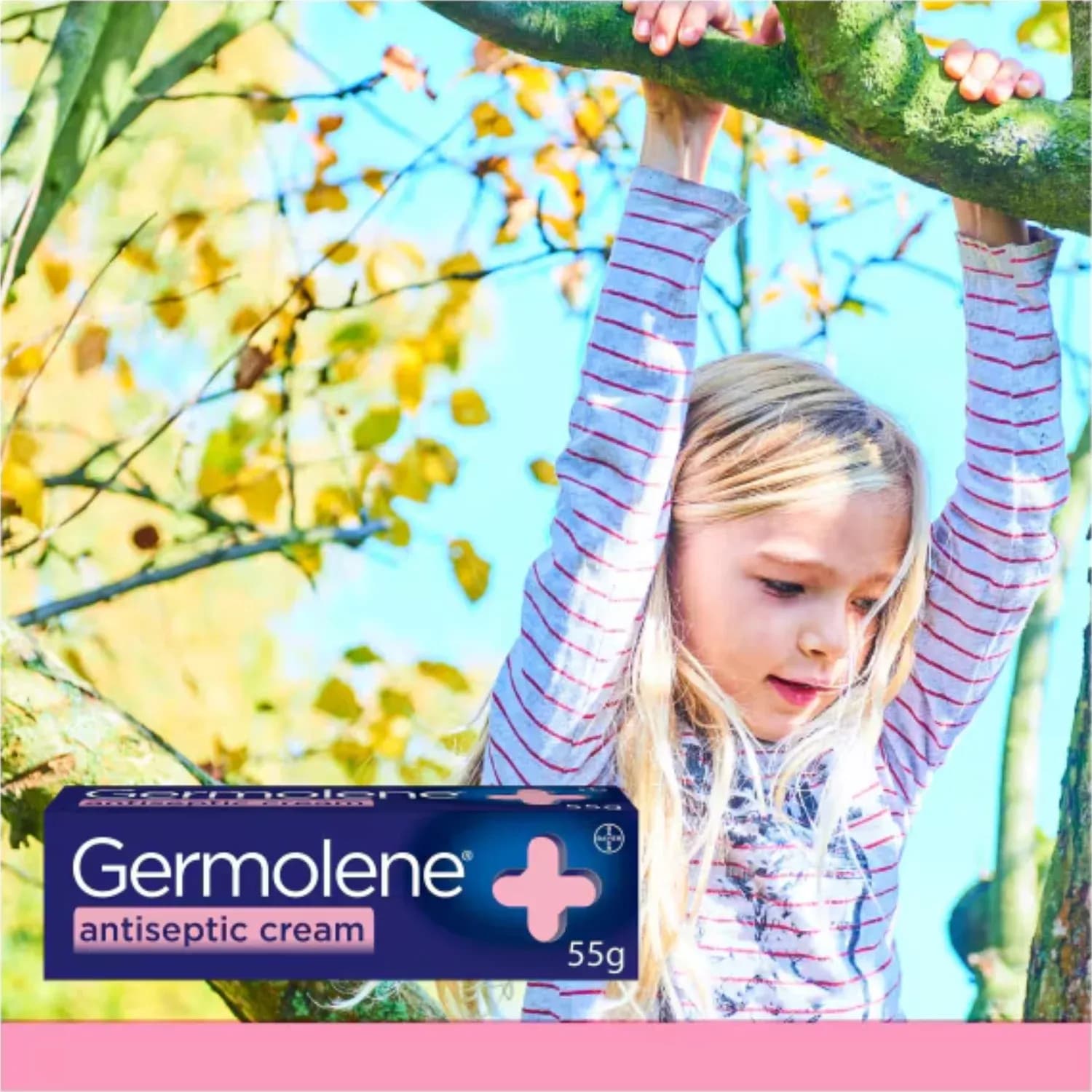 Germolene Dual Action Antiseptic Cream  55g