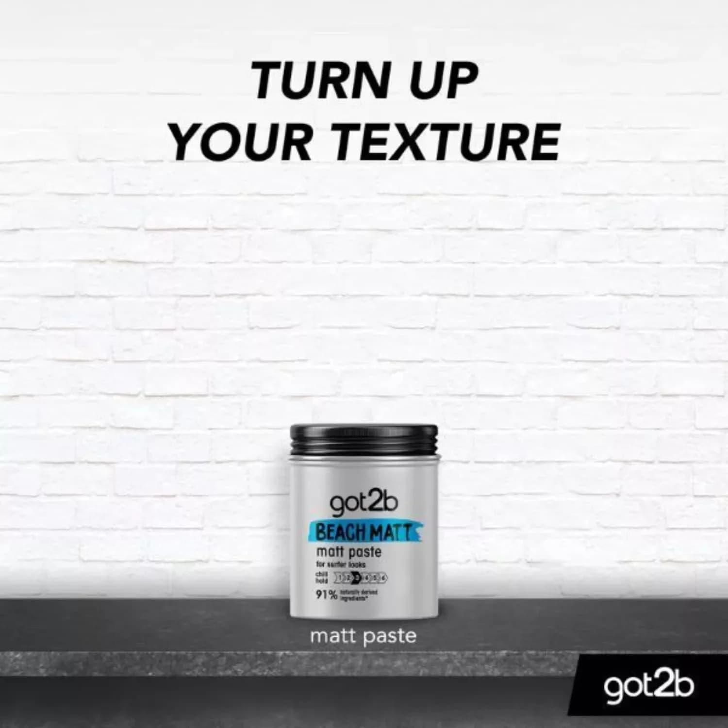 Got2b Beach Matt Paste 100ml