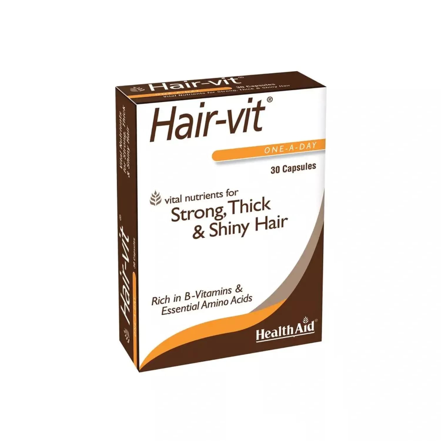 HealthAid Hair-Vit 30 Capsules