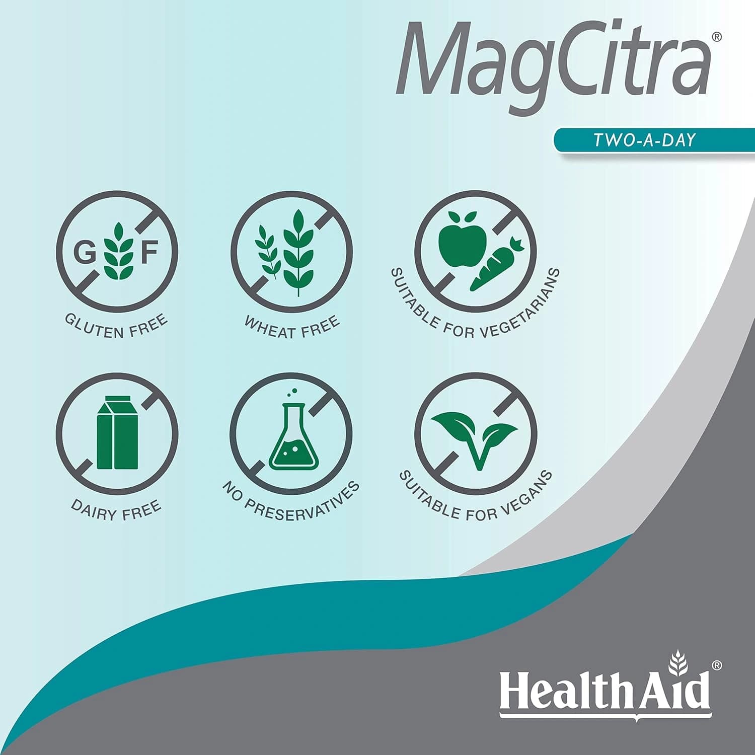 HealthAid Magcitra 60 Tablets