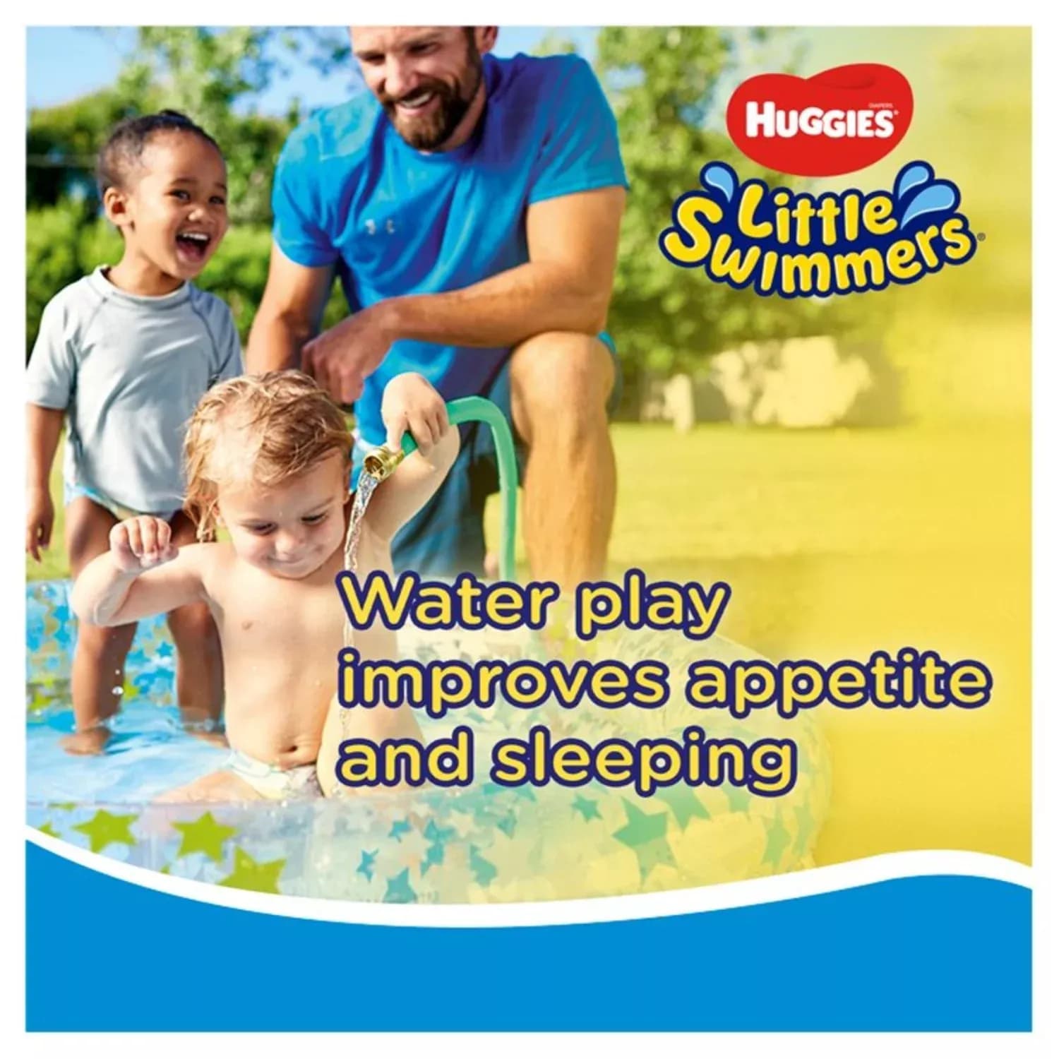 Huggies Little Swimmers Swim Nappies, Size 2-3