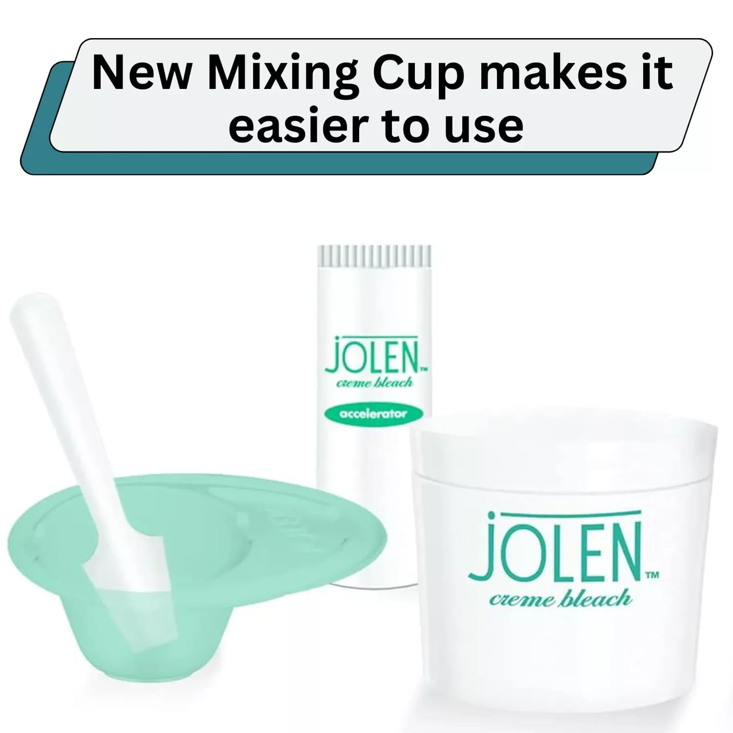 Jolen Mild Bleach Cream 30ml
