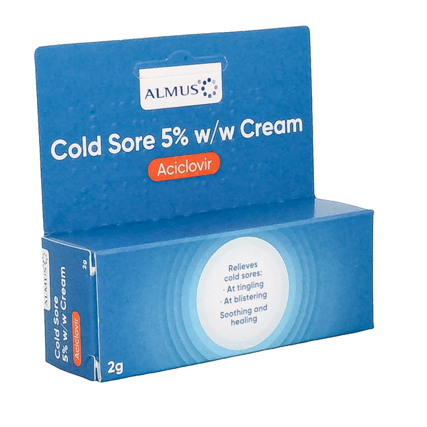 Lipsore Cold Sore Cream 2g