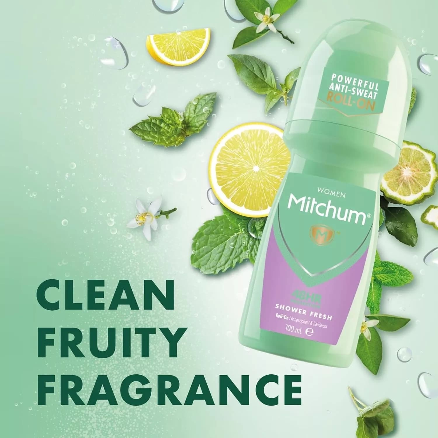 Mitchum Women Shower Fresh Anti-Perspirant &amp; Deodorant 100ml