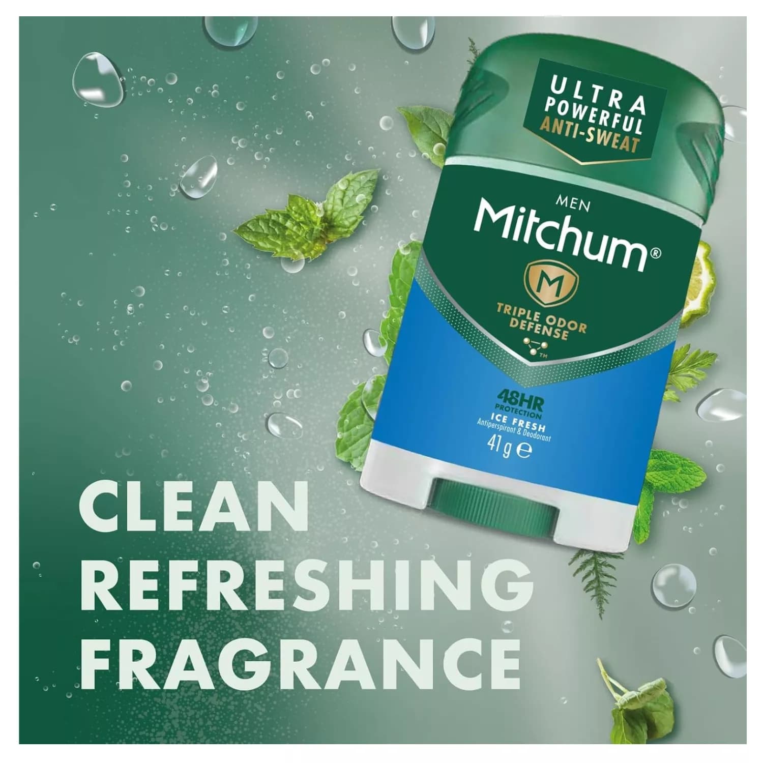 Mitchum Advanced Stick Ice Fresh 41g Men