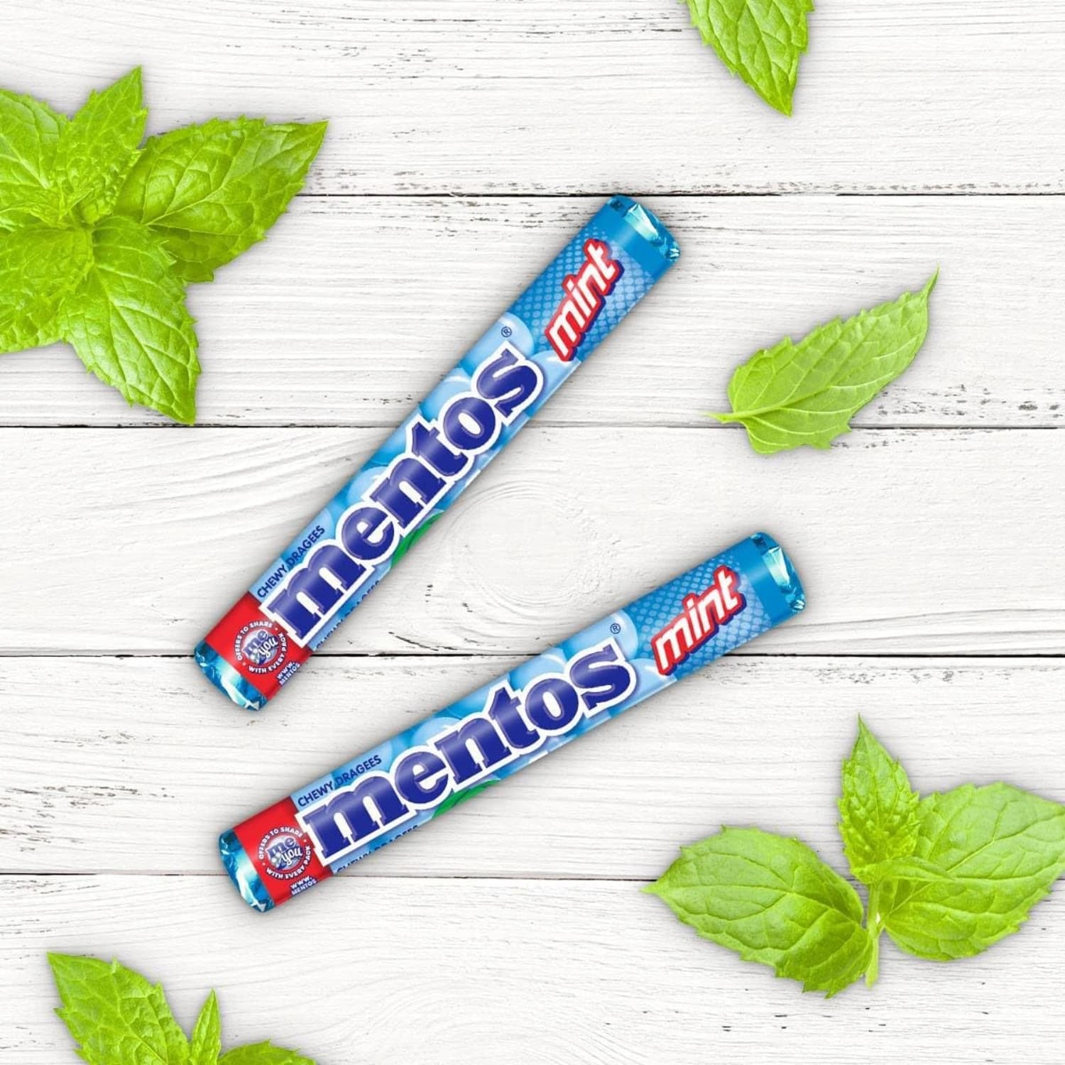 Mentos Rolls Mint Pack of 40