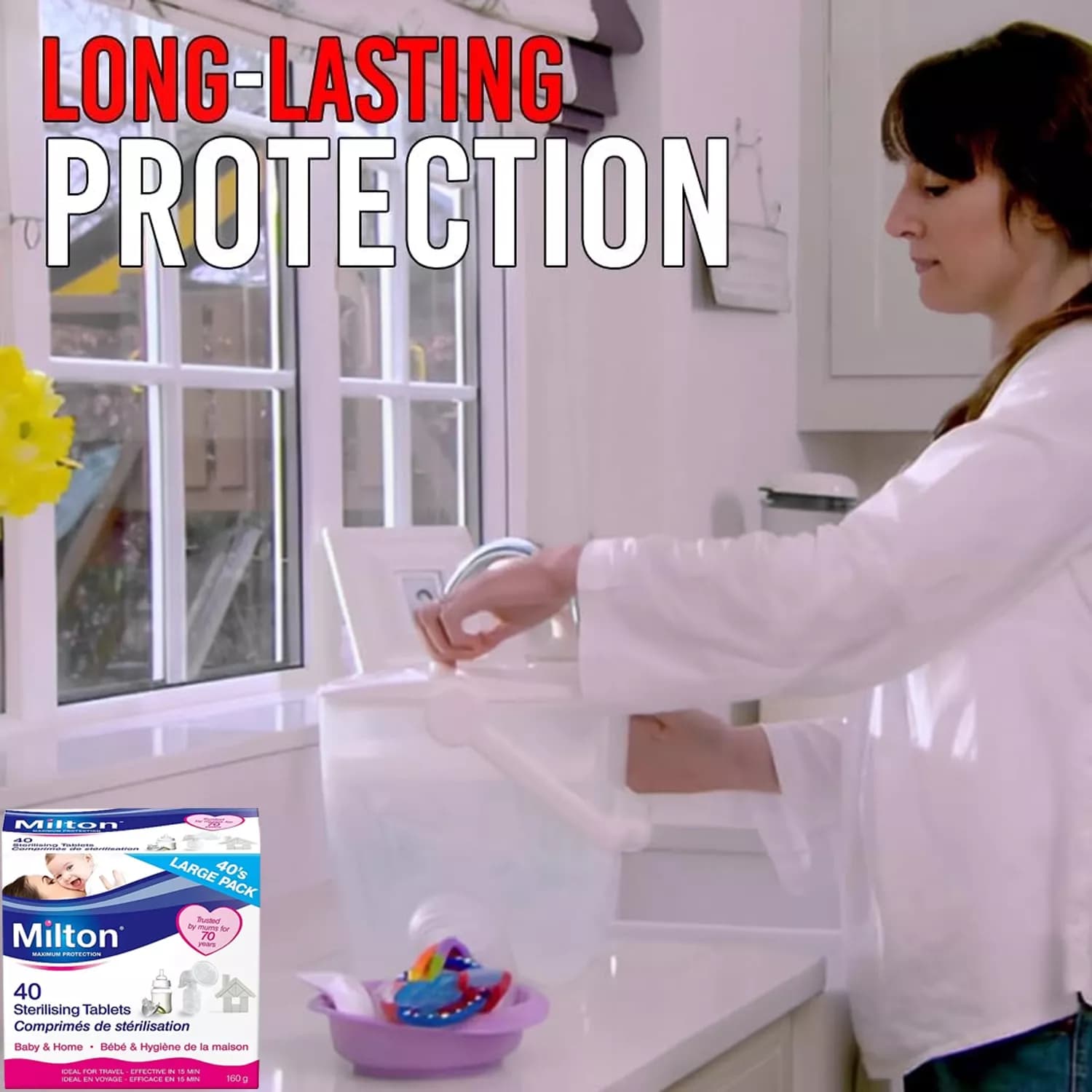 Milton Sterilising Tablets 40 Tablets