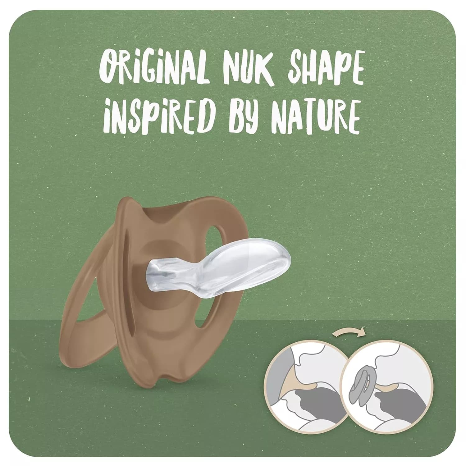 NUK Space Baby Dummy Soothers 0 - 6 Months