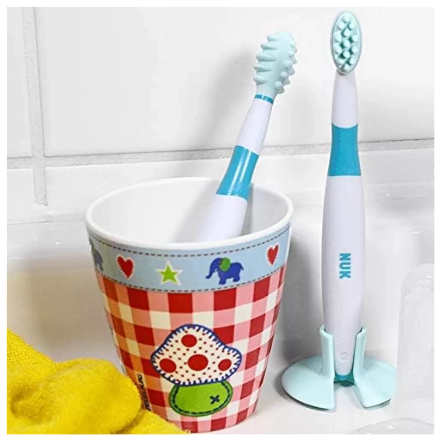 NUK Training Toothbrush Set 6 for Months