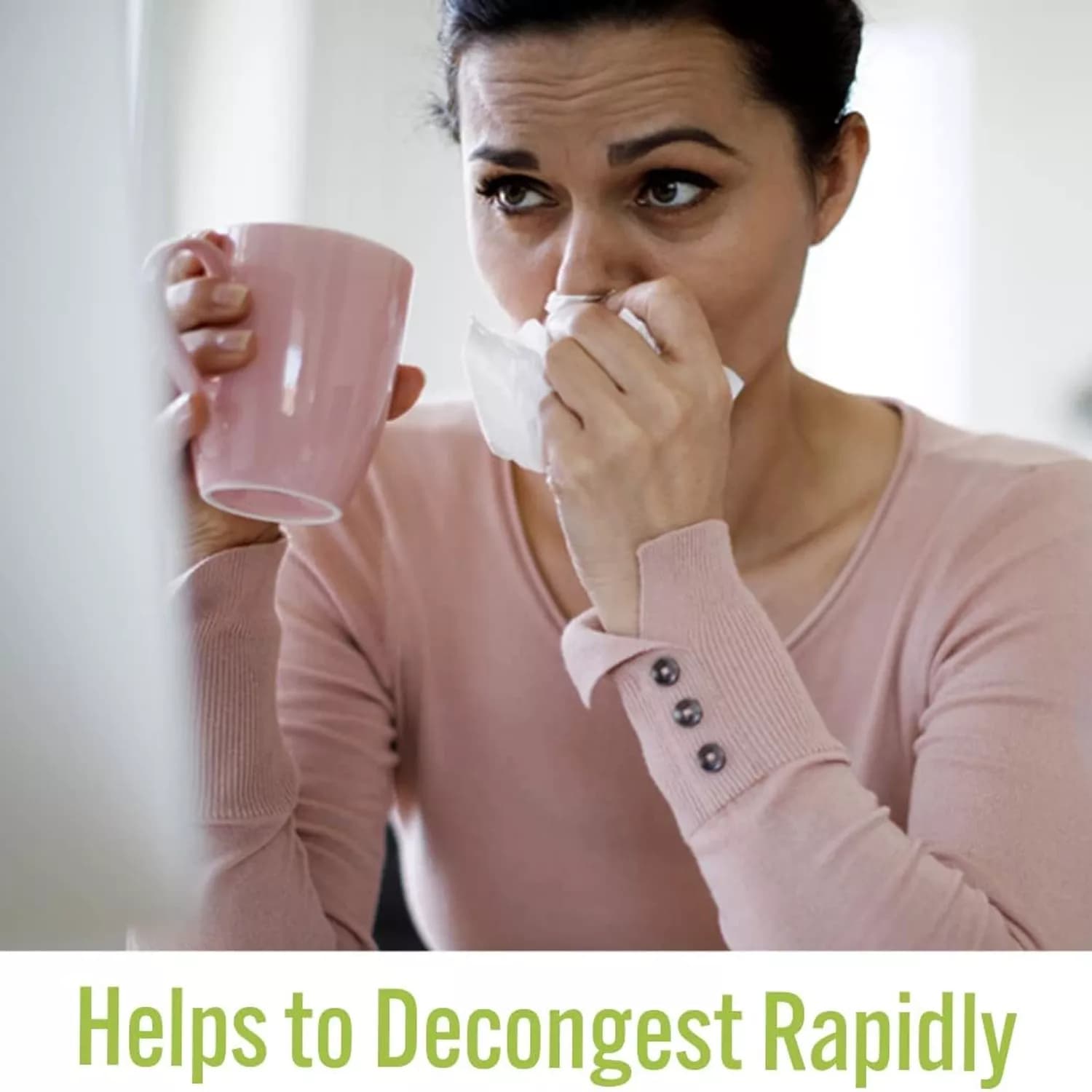 Nasofed Saline Nasal Spray for Congestion Relief 100ml